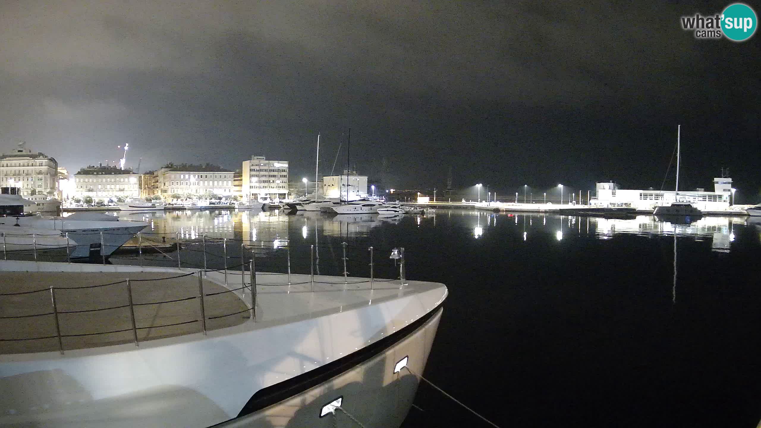 Rijeka – Botel Marina webcam en direct