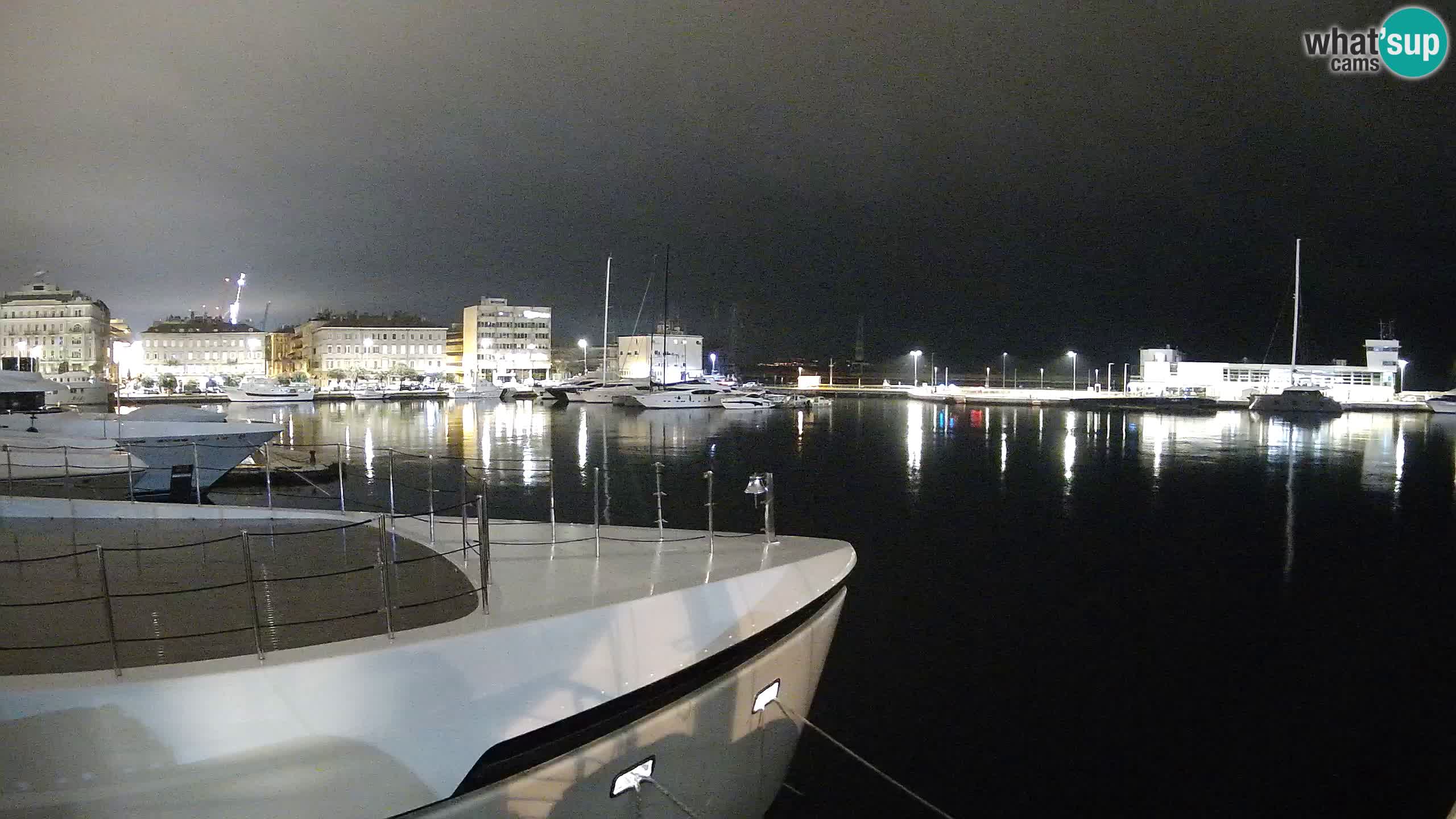 Rijeka – Botel Marina webcam en direct