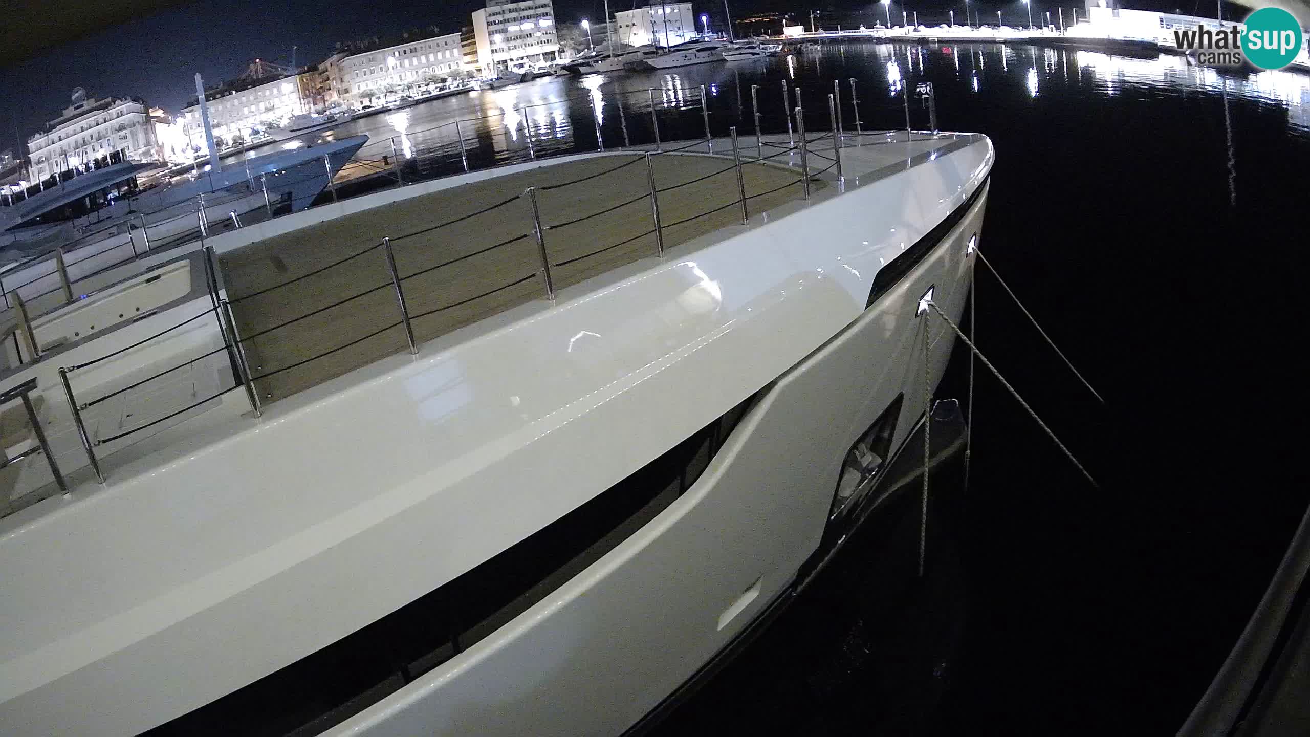Rijeka – Botel Marina webcam en direct