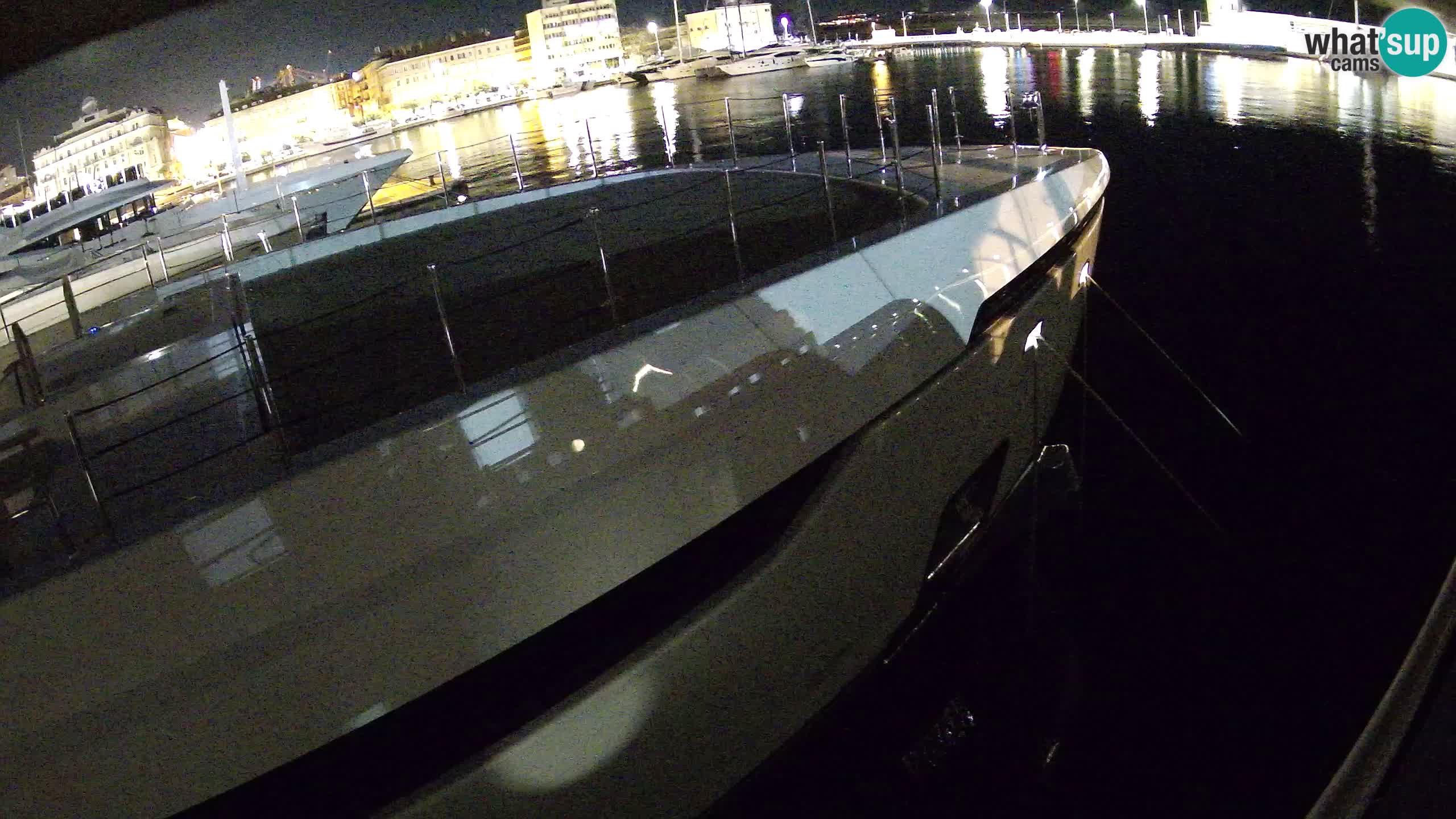 Rijeka – Botel Marina webcam en direct