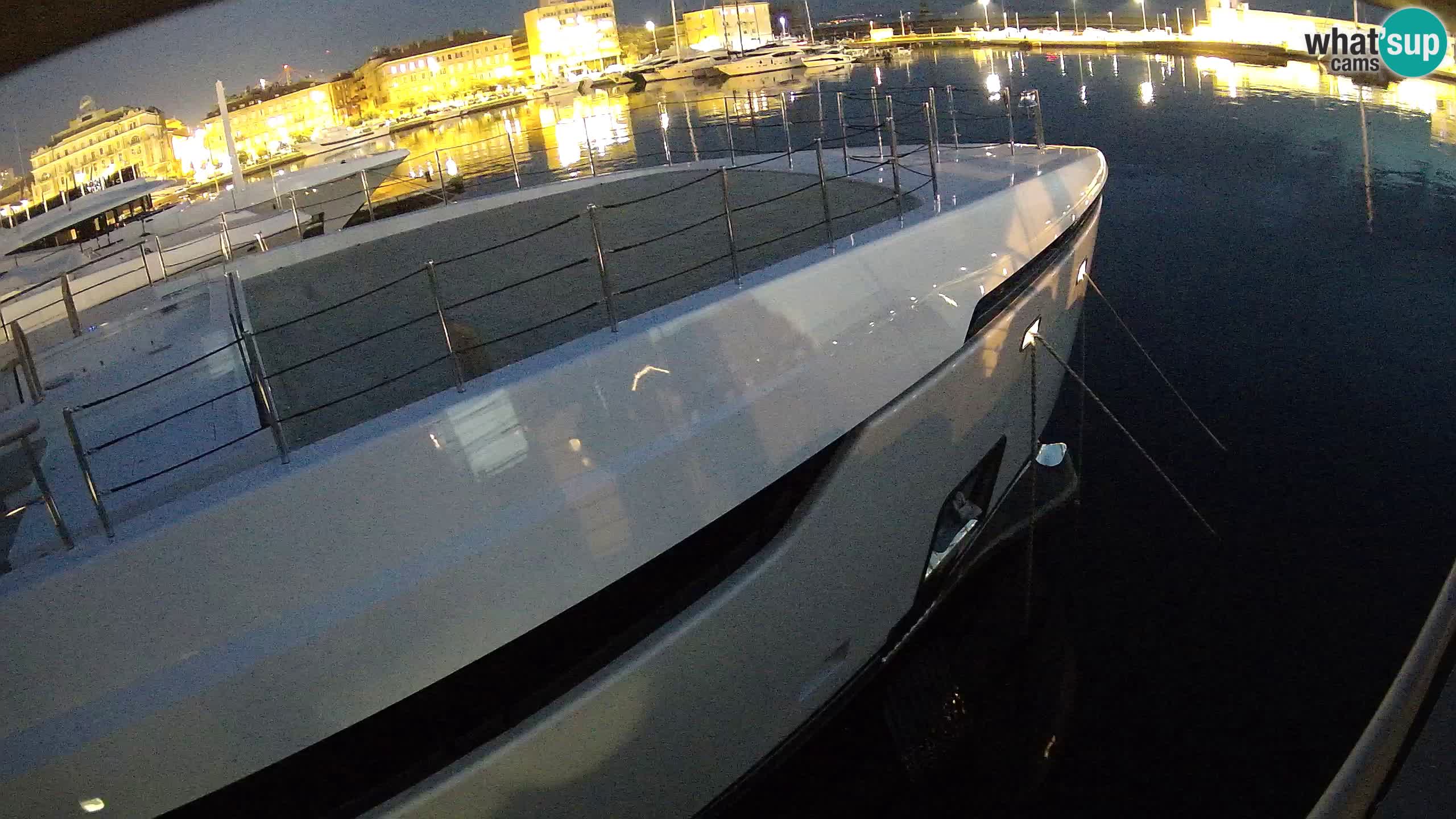 Rijeka – Botel Marina web kamera