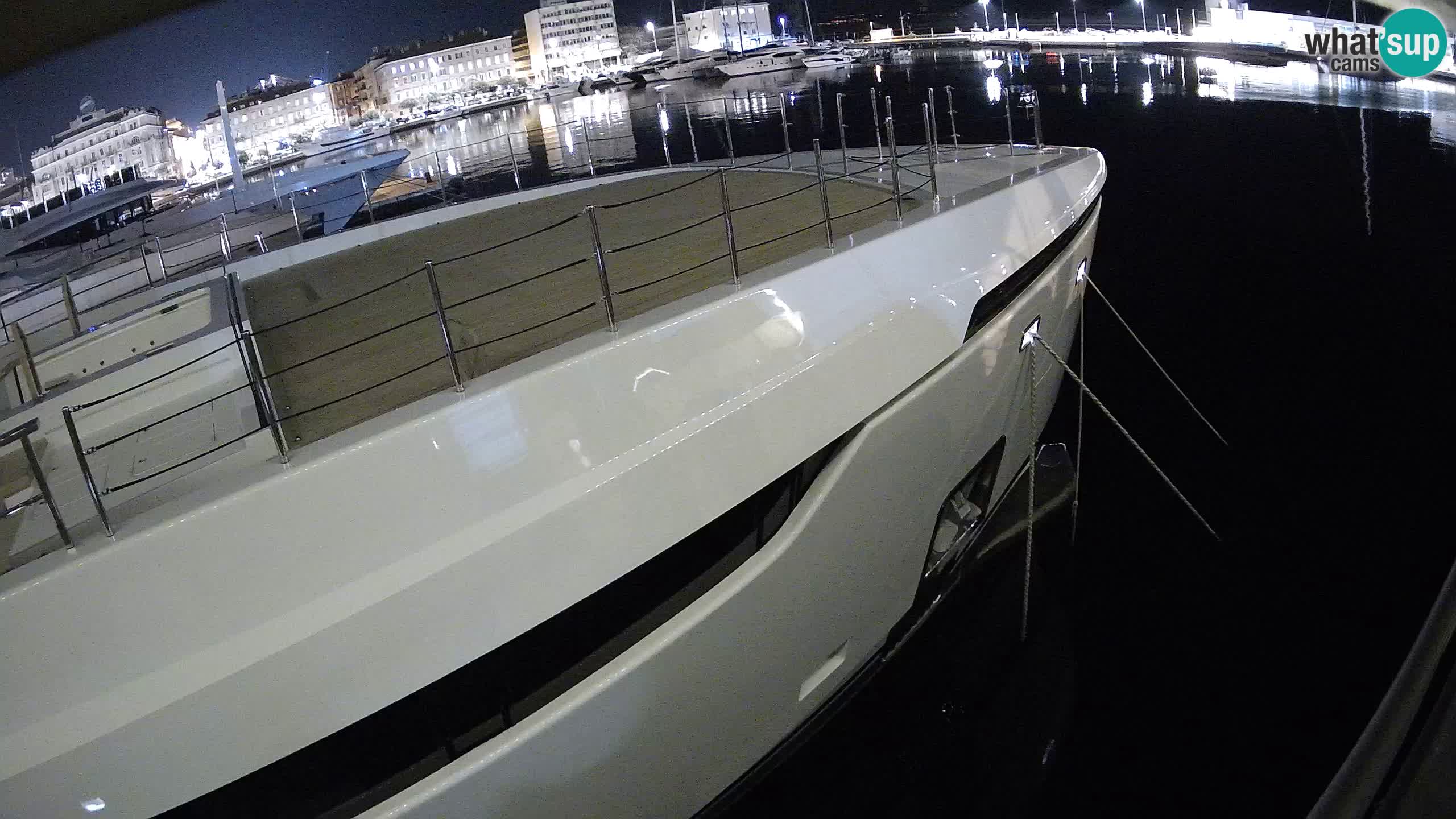 Rijeka – Botel Marina webcam en direct