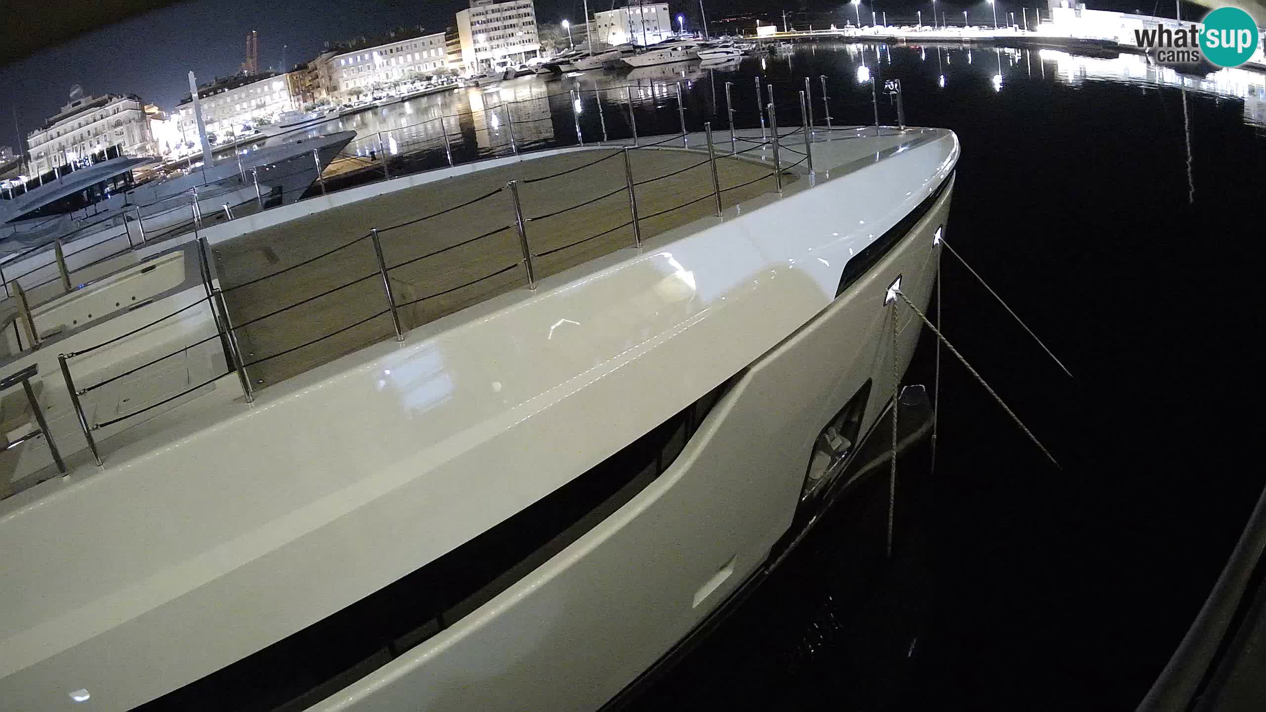 Rijeka – Botel Marina webcam en direct
