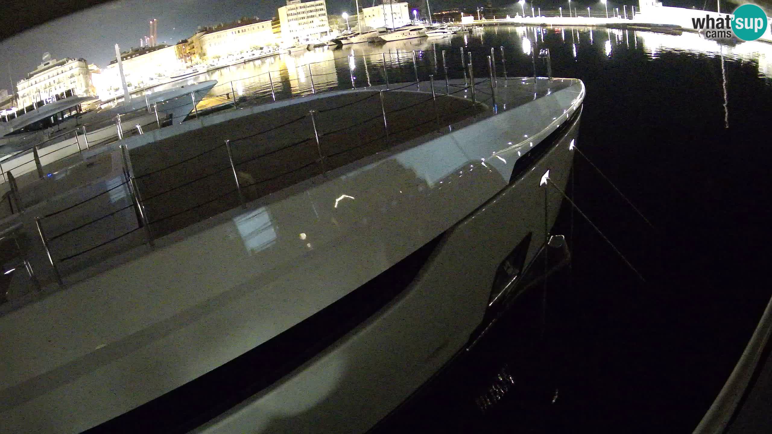 Rijeka – Botel Marina webcam en direct