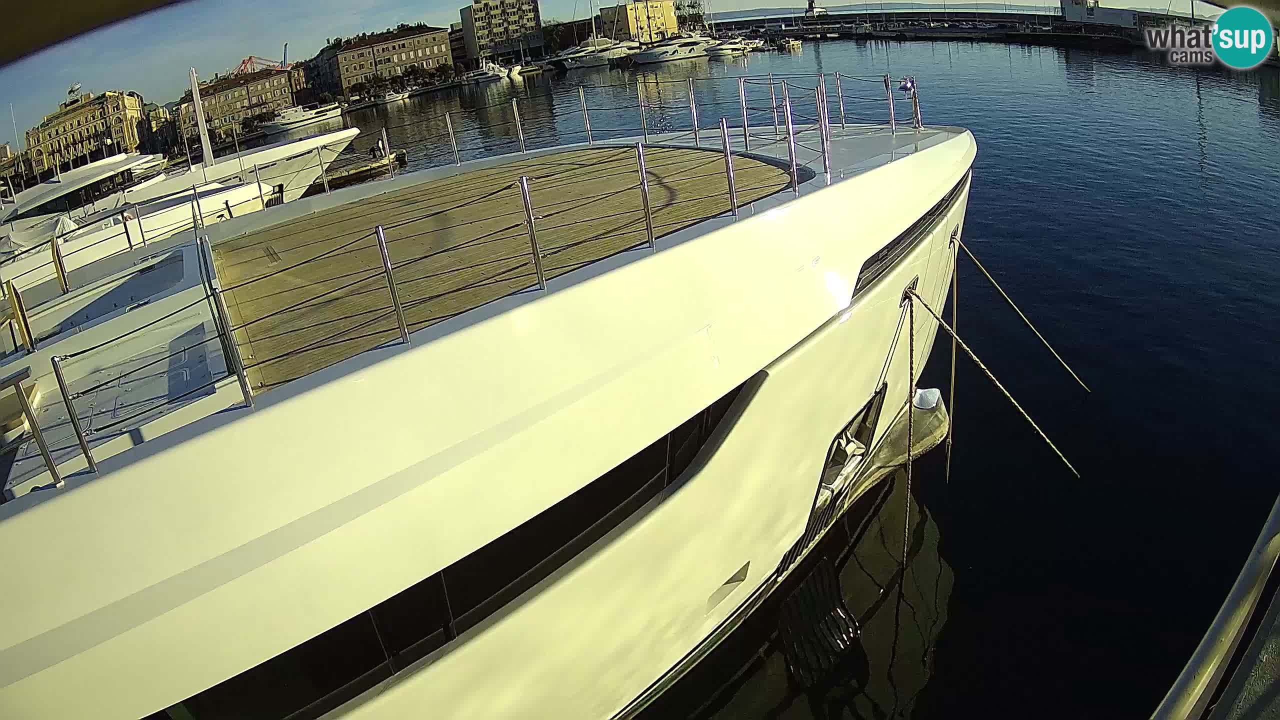 Reka – Botel Marina spletna kamera