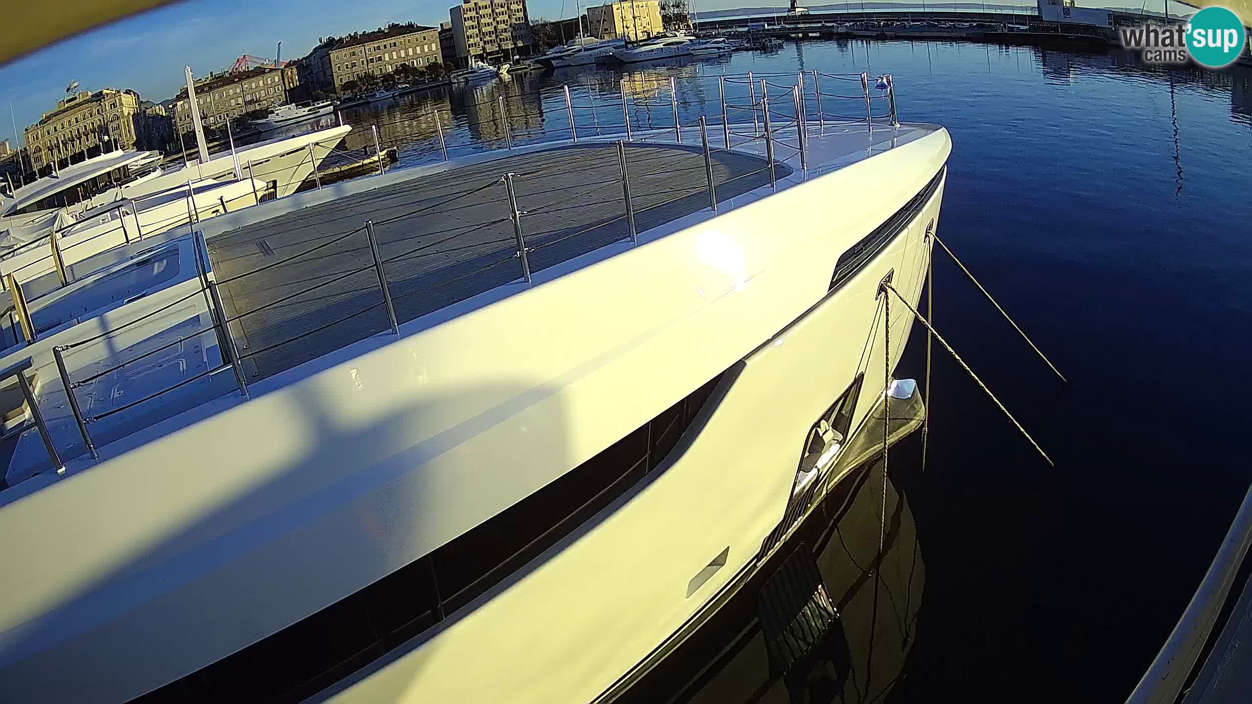 Rijeka – Botel Marina webcam en direct