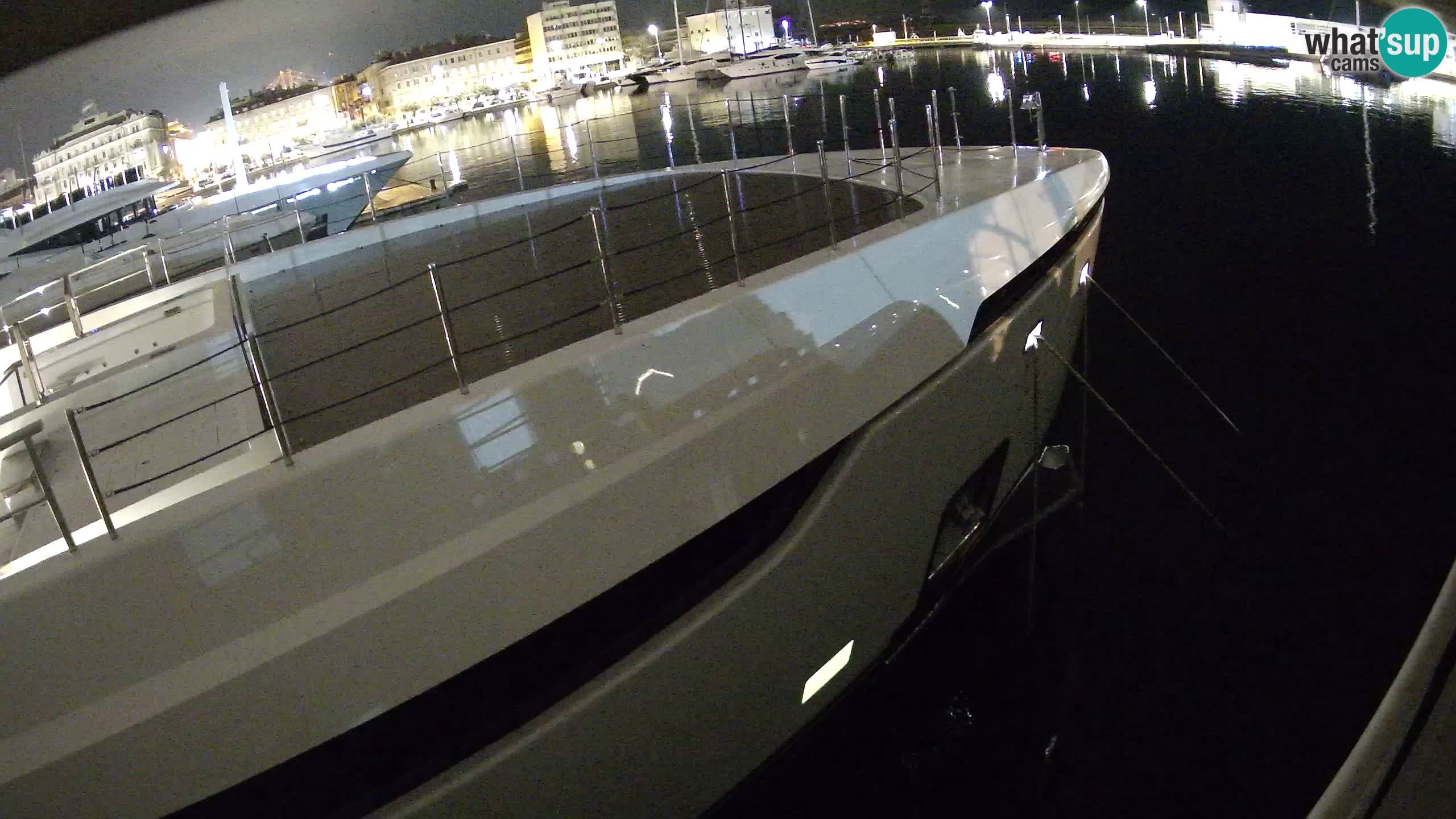 Rijeka – Botel Marina webcam en direct