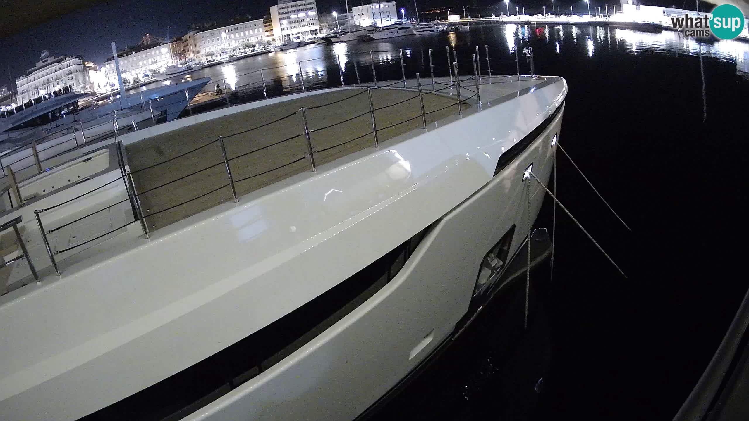 Rijeka – Botel Marina web kamera