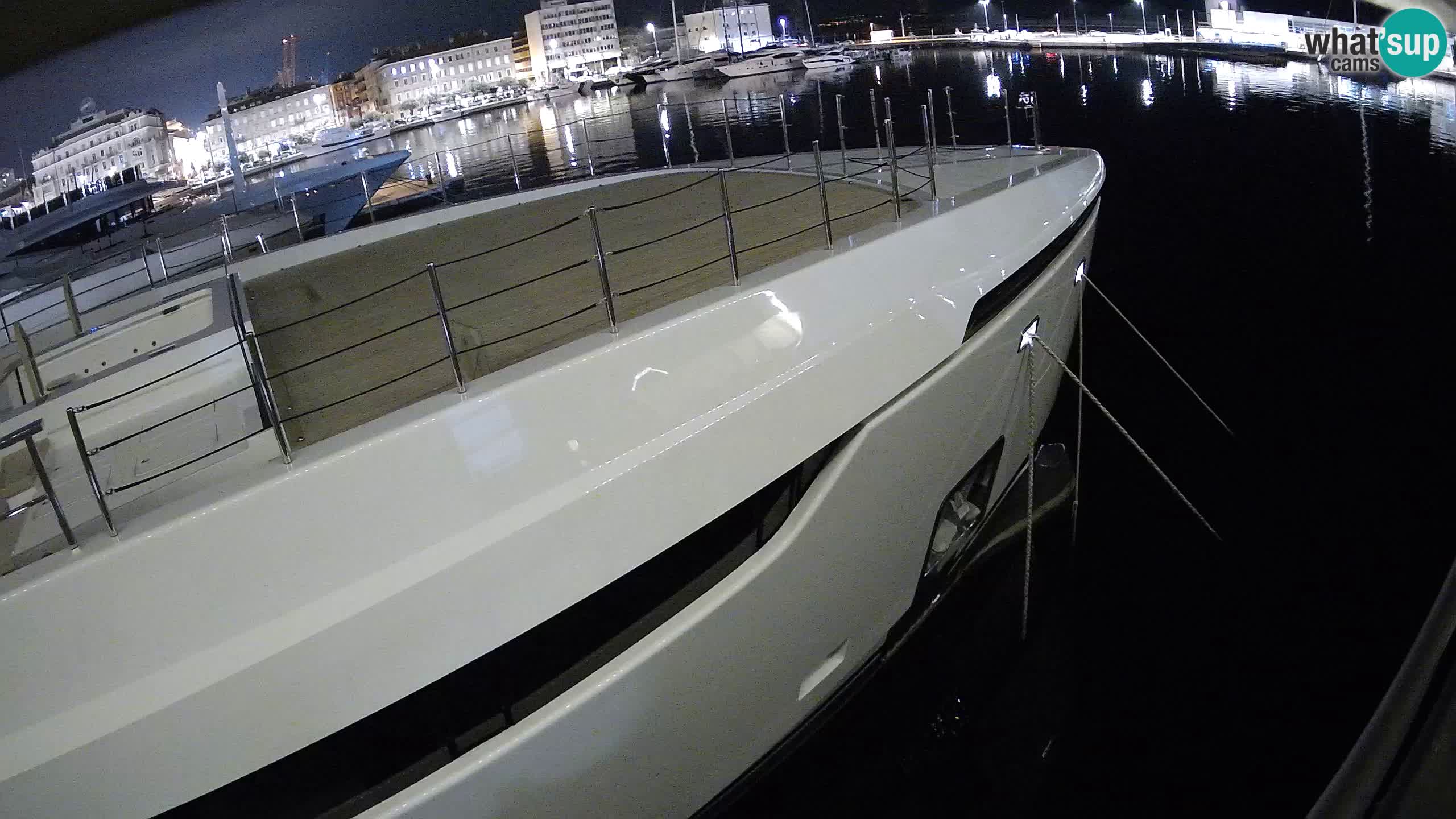 Rijeka – Botel Marina webcam en direct
