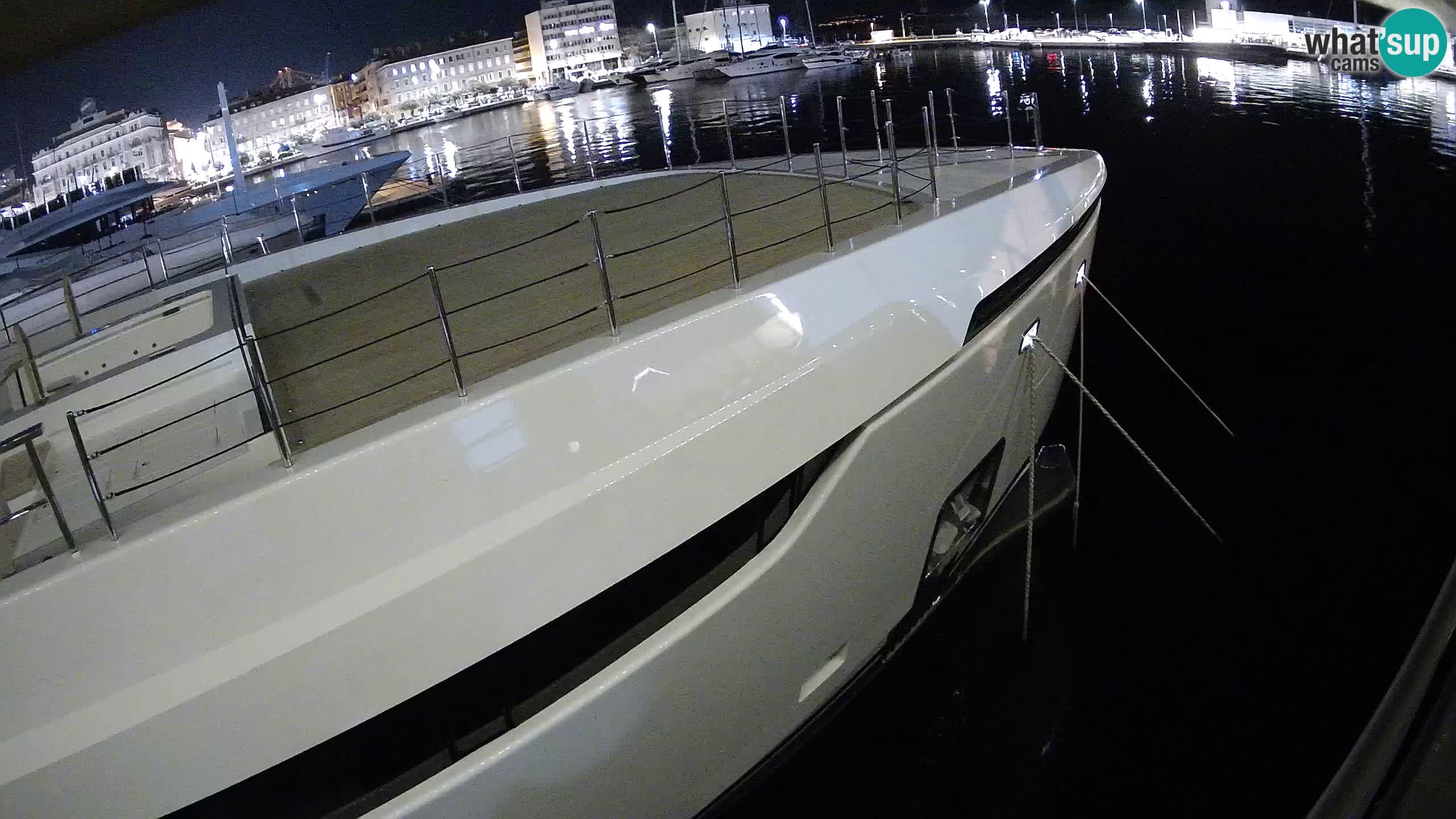 Rijeka – Botel Marina web kamera