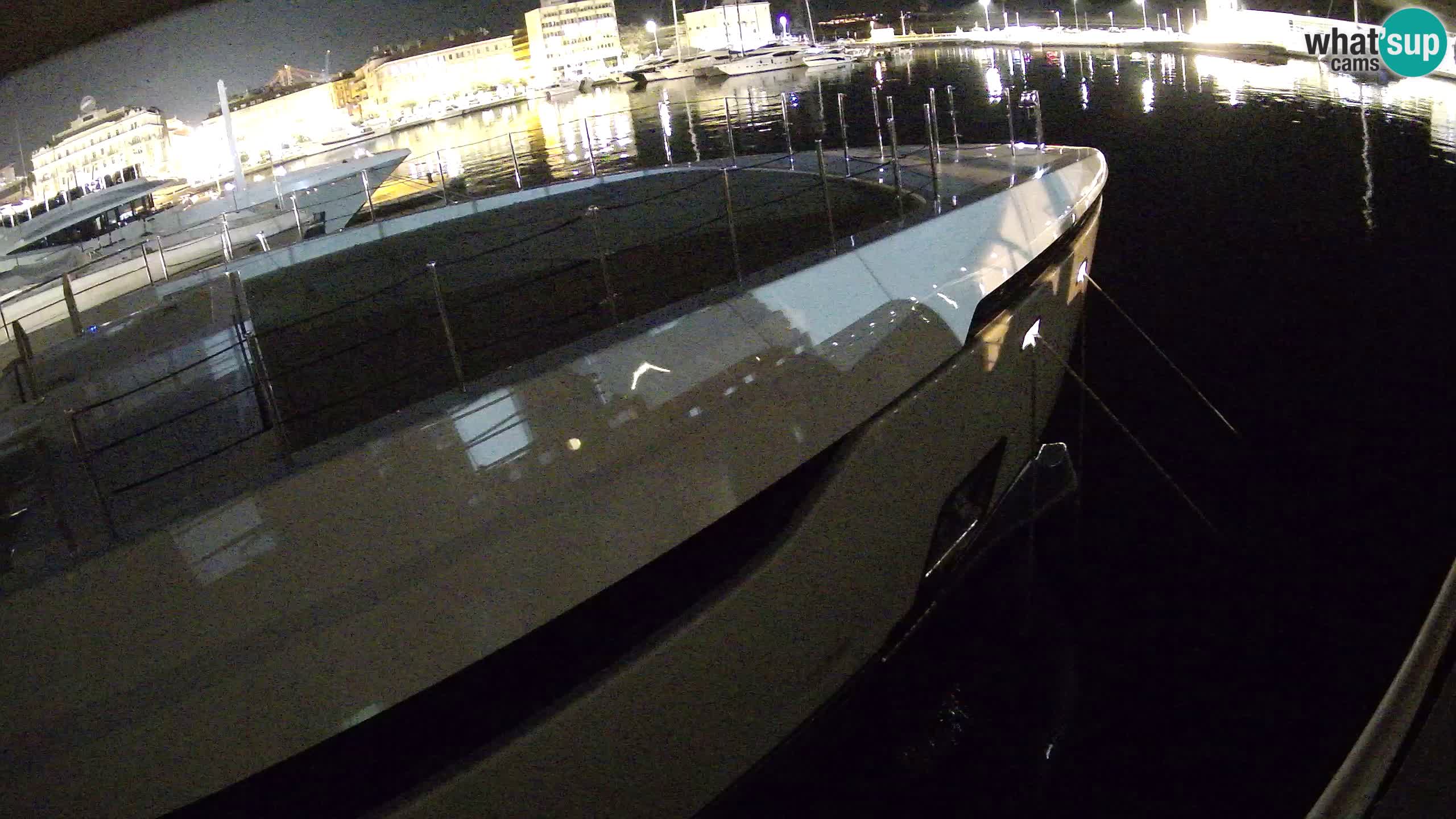 Rijeka – Botel Marina web kamera