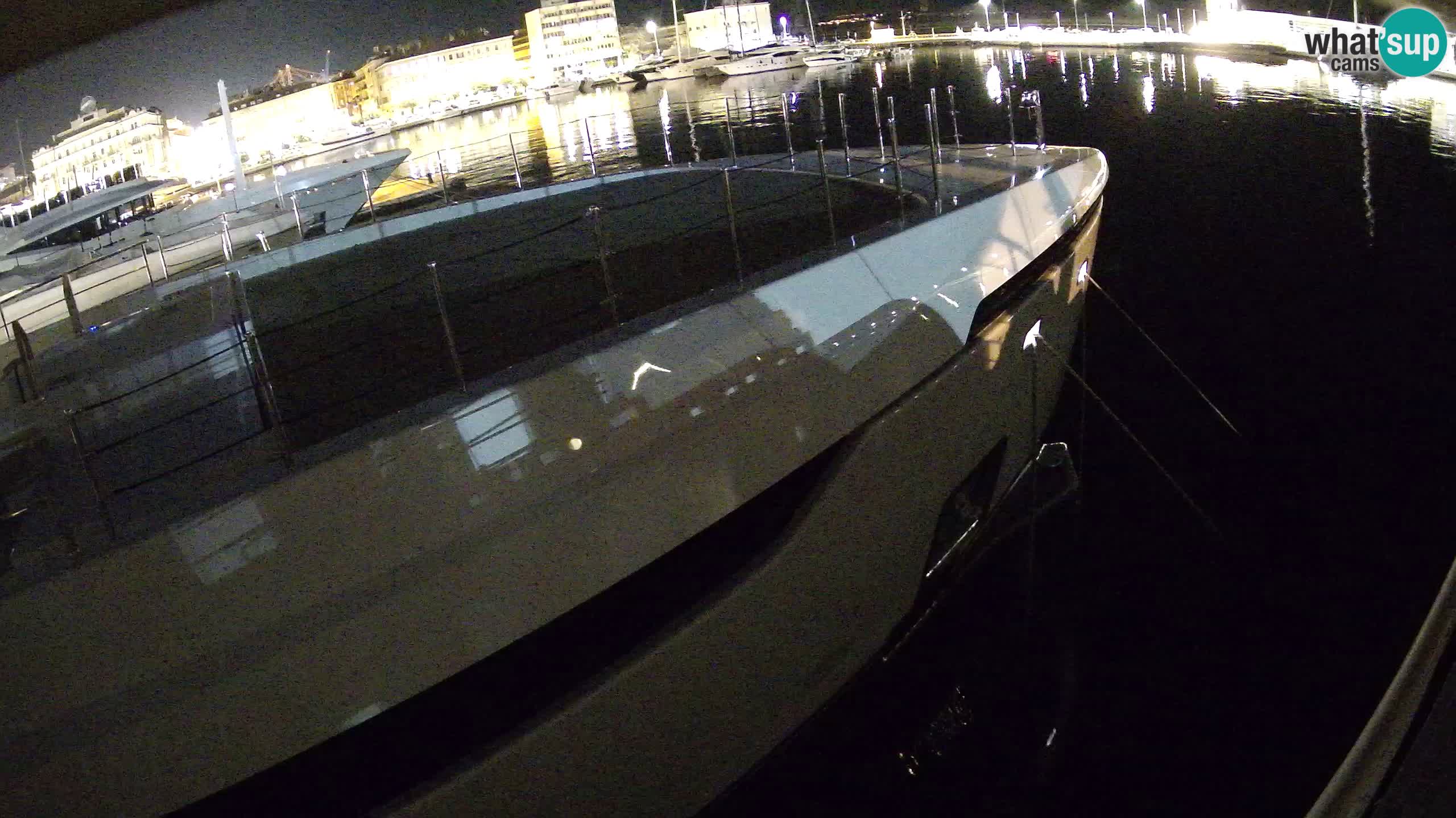 Botel Marina – Rijeka live cam