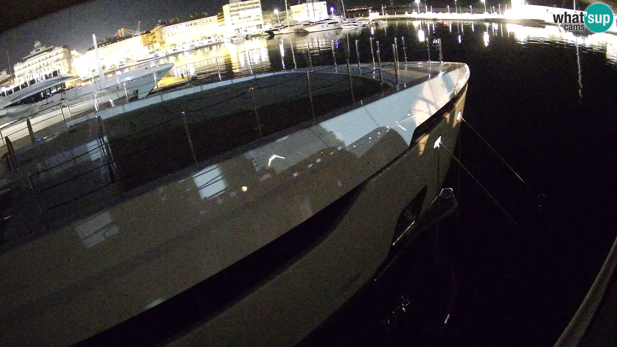 Rijeka – Botel Marina webcam en direct