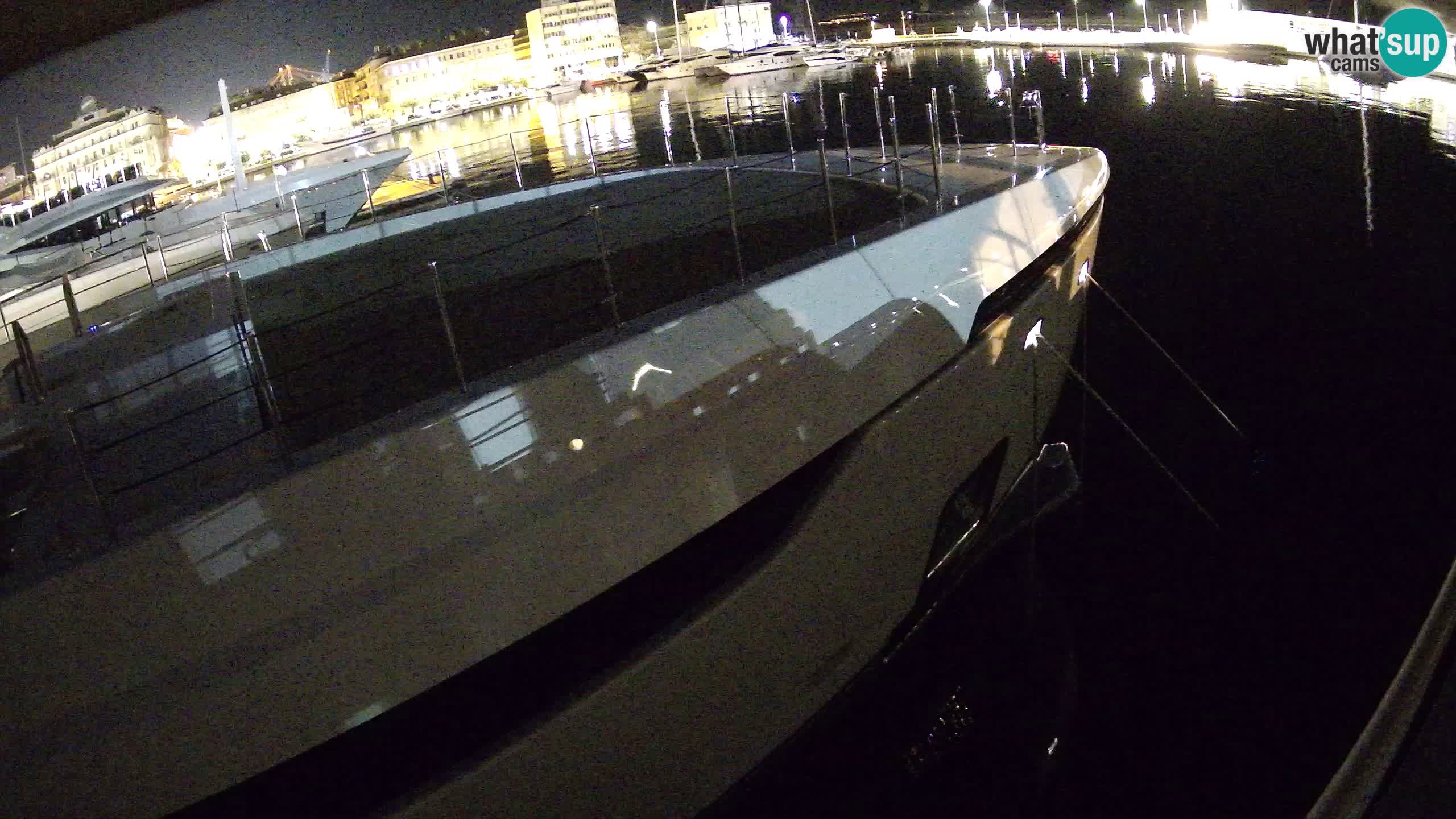 Rijeka – Botel Marina web kamera