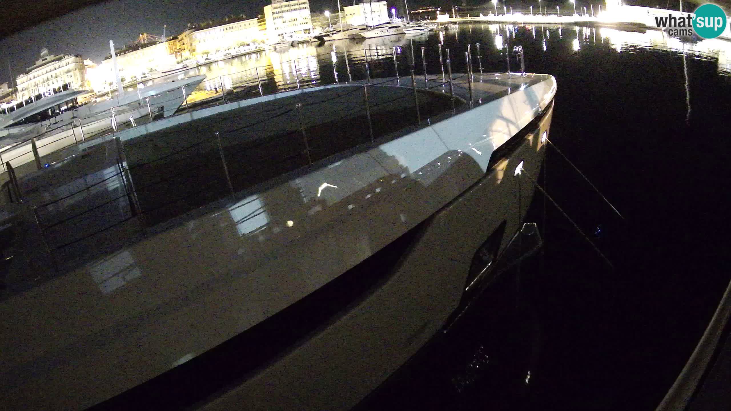 Reka – Botel Marina spletna kamera