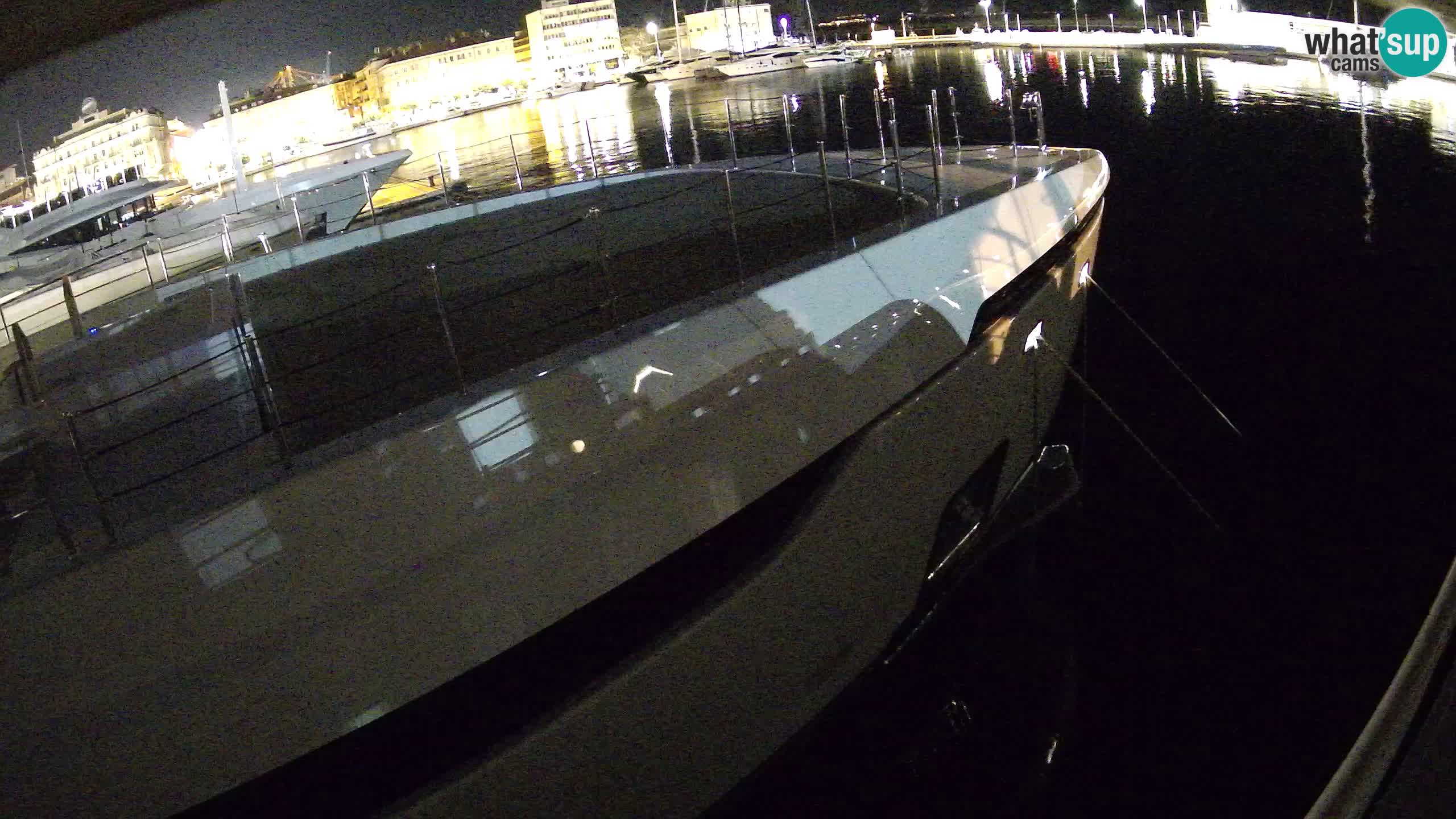 Rijeka – Botel Marina webcam en direct