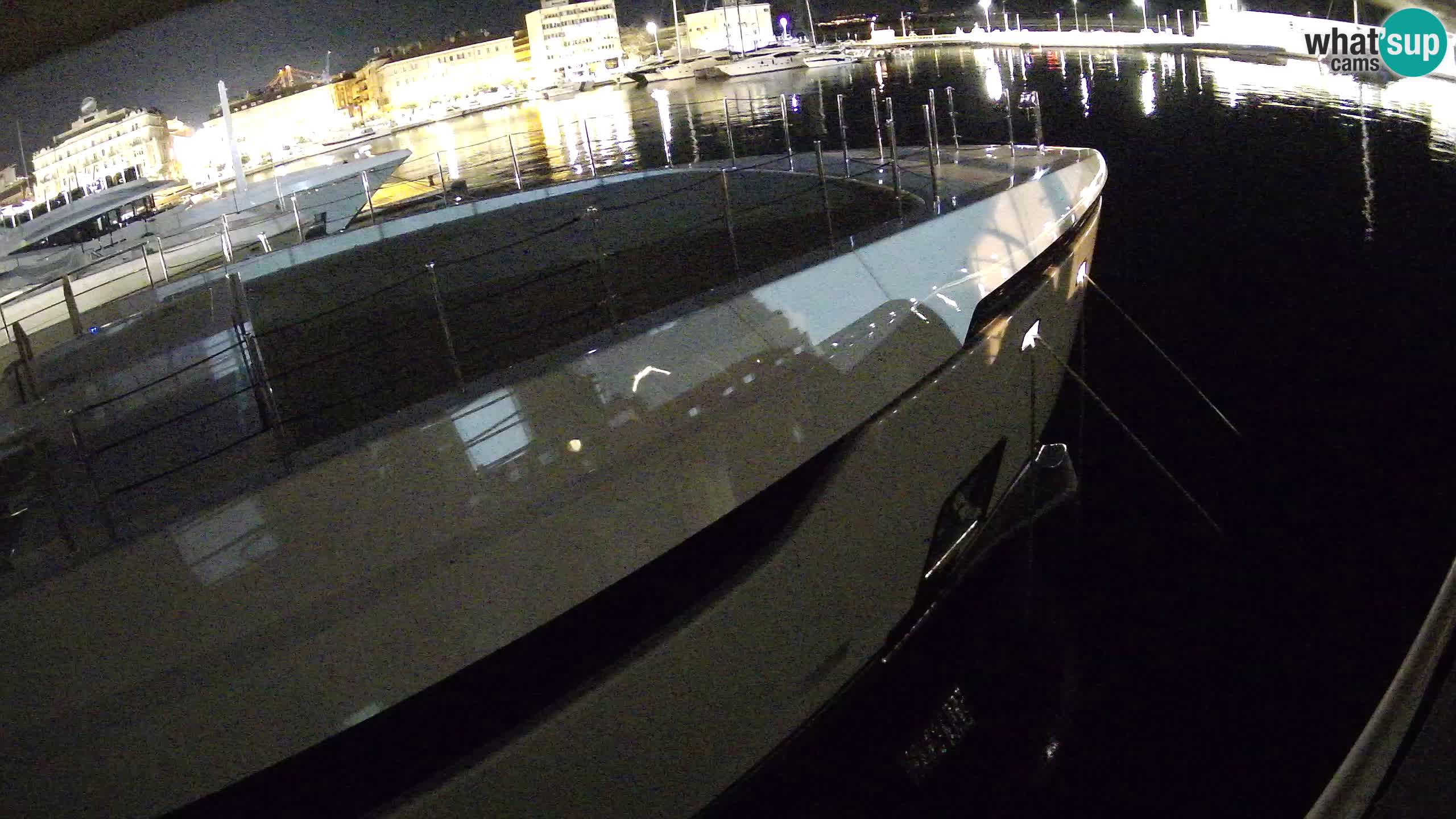 Rijeka – Botel Marina webcam en direct