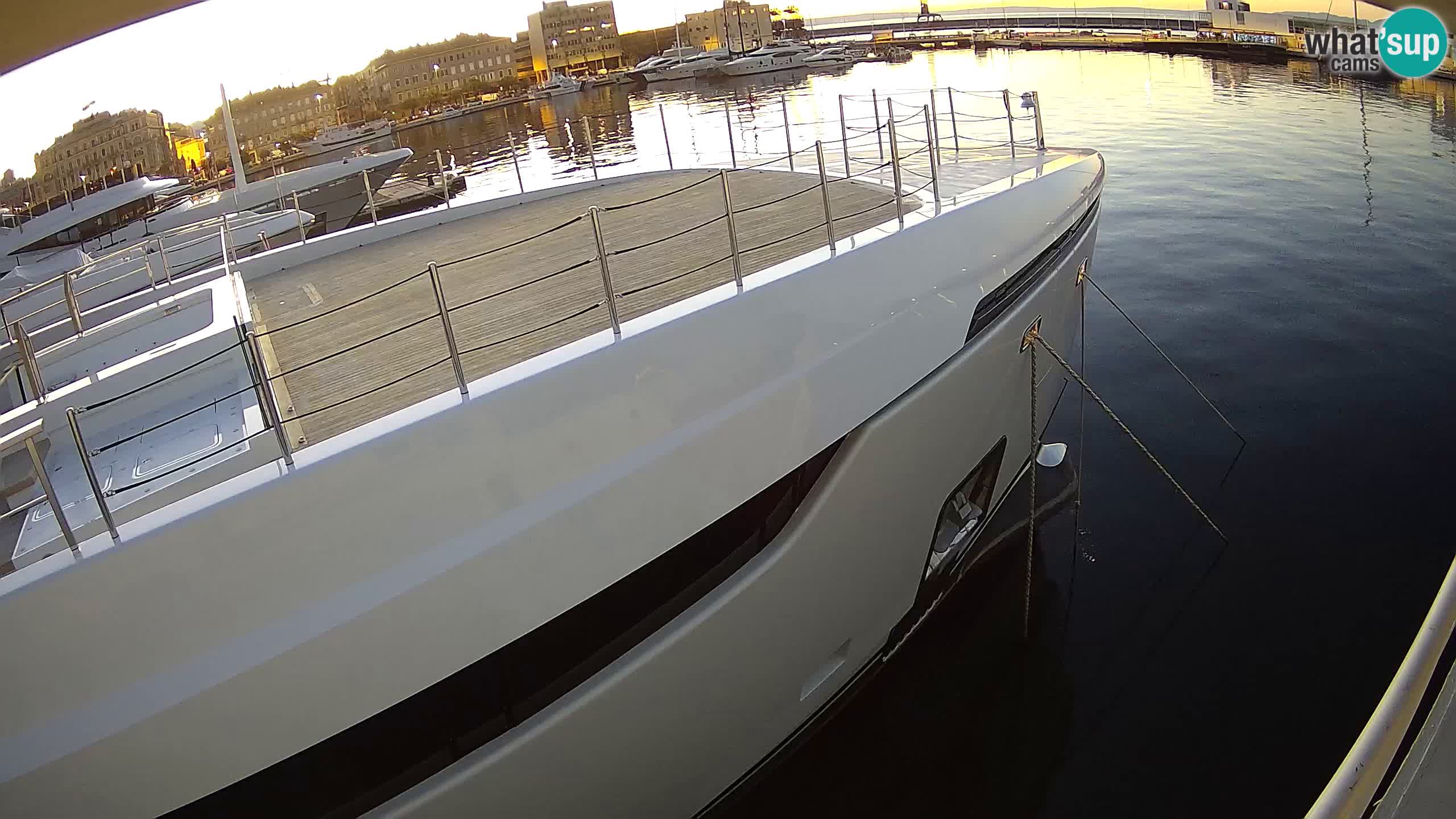 Rijeka – Botel Marina webcam en direct