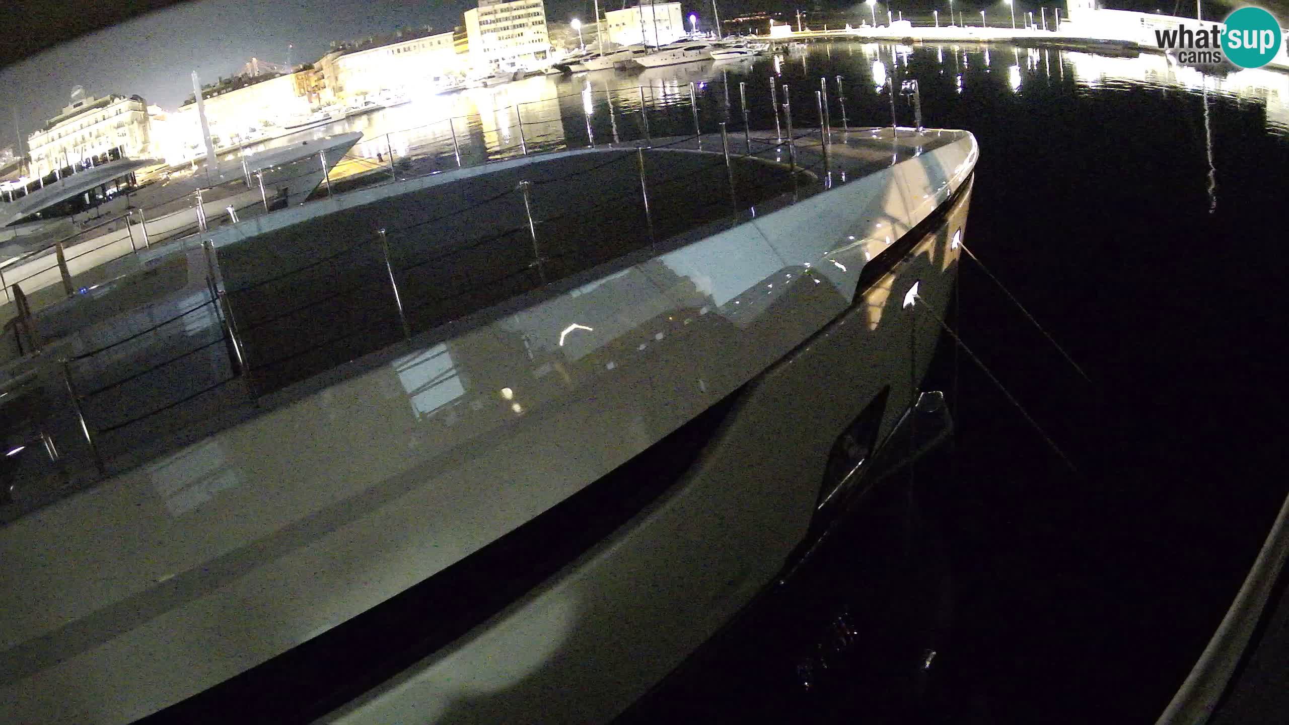 Rijeka – Botel Marina webcam en direct