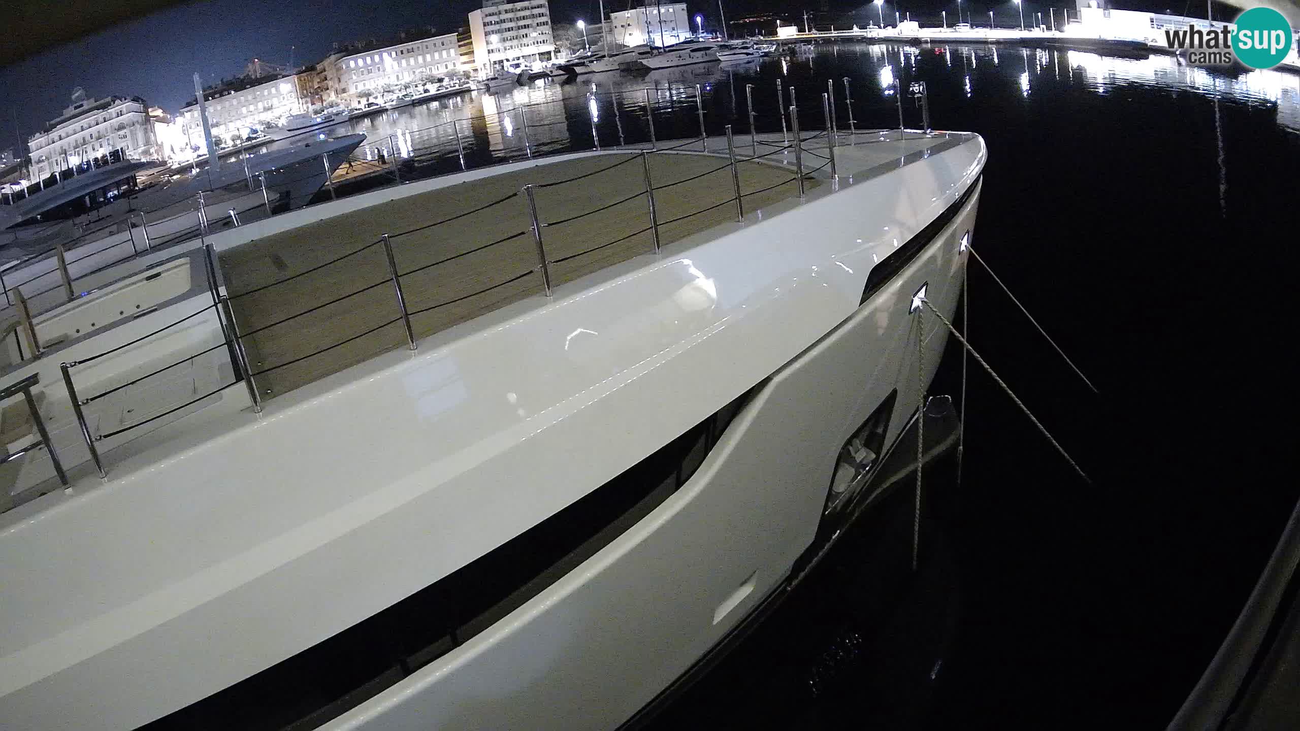 Rijeka – Botel Marina webcam en direct