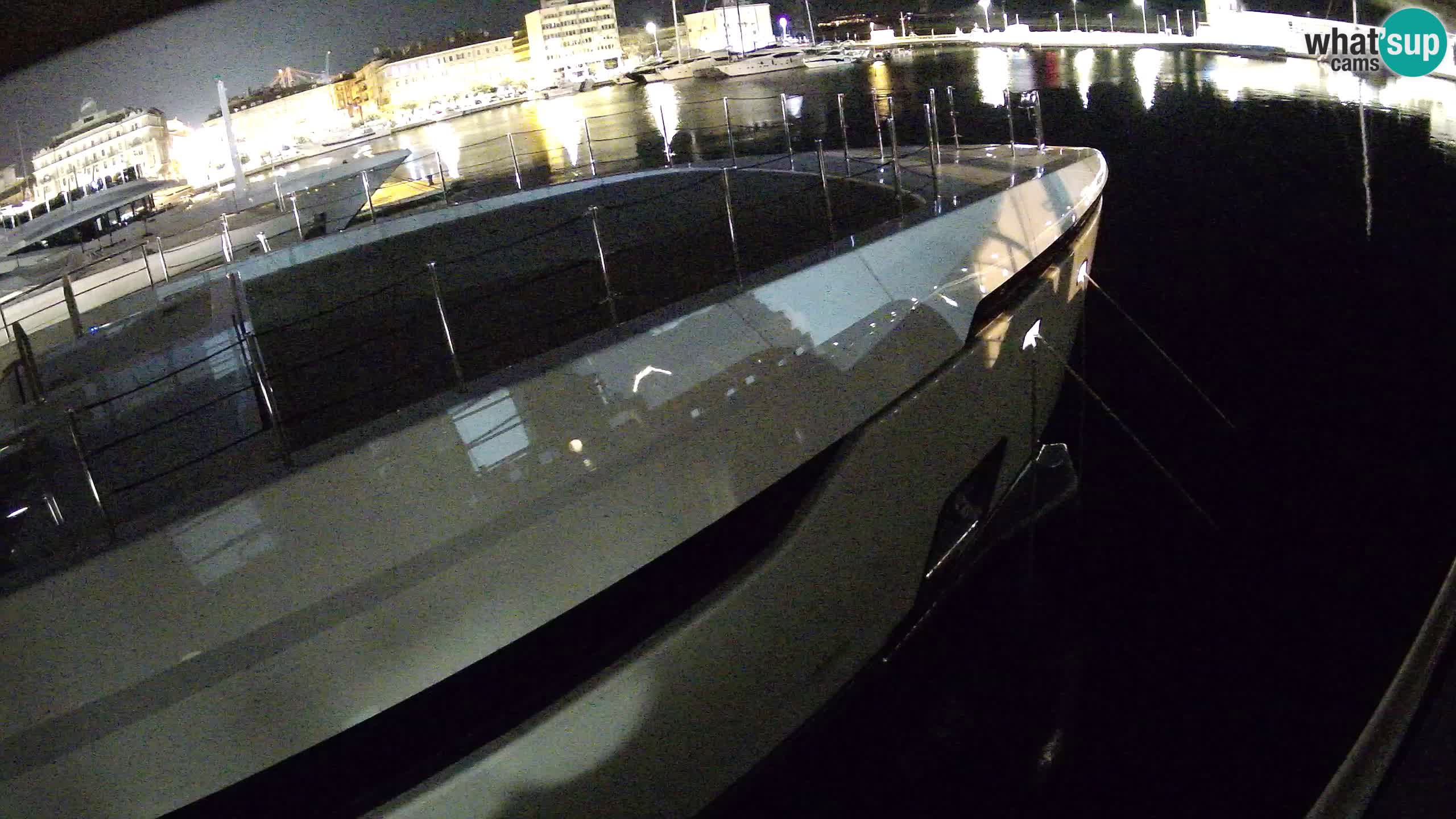 Reka – Botel Marina spletna kamera