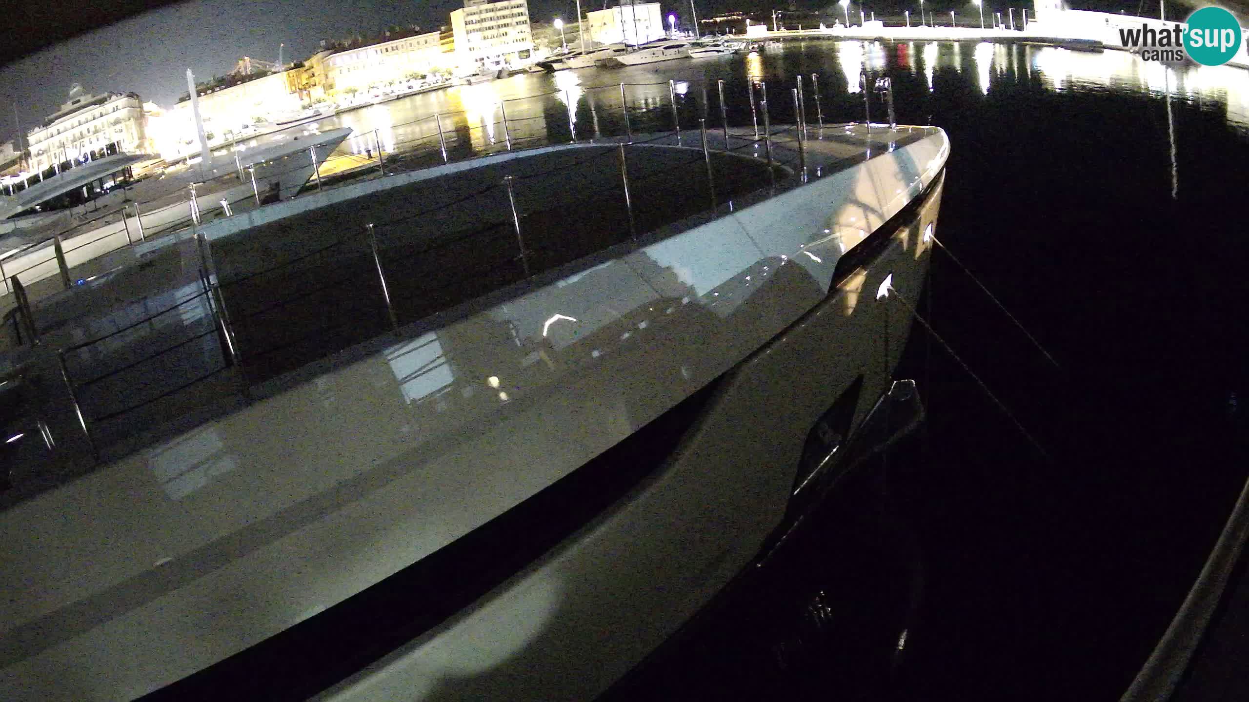 Reka – Botel Marina spletna kamera