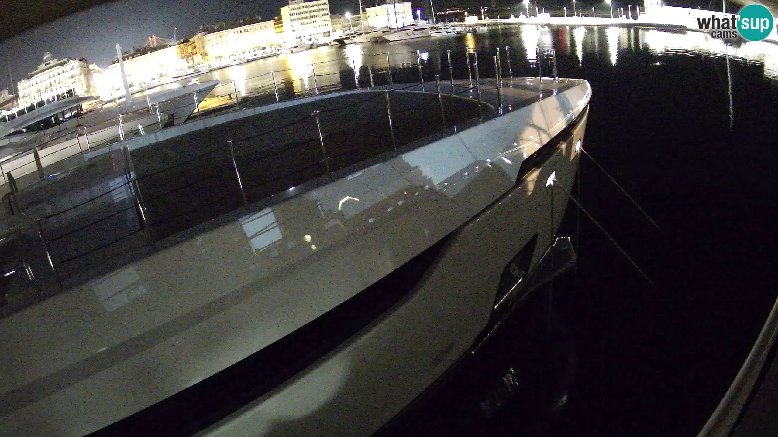 Reka – Botel Marina spletna kamera