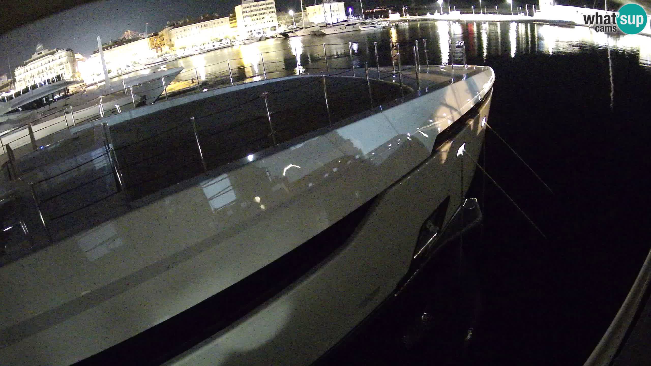 Reka – Botel Marina spletna kamera