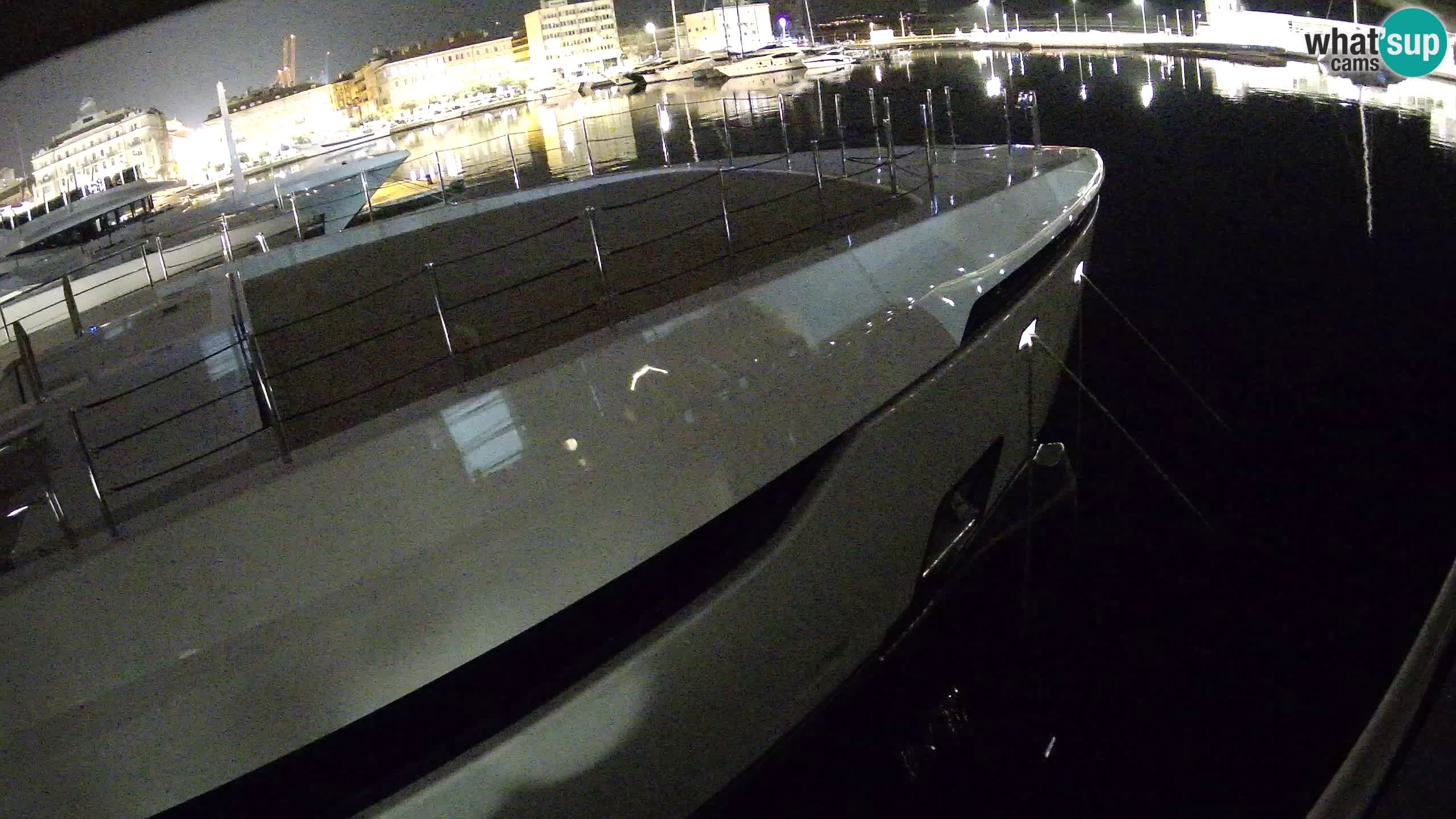 Rijeka – Botel Marina webcam en direct