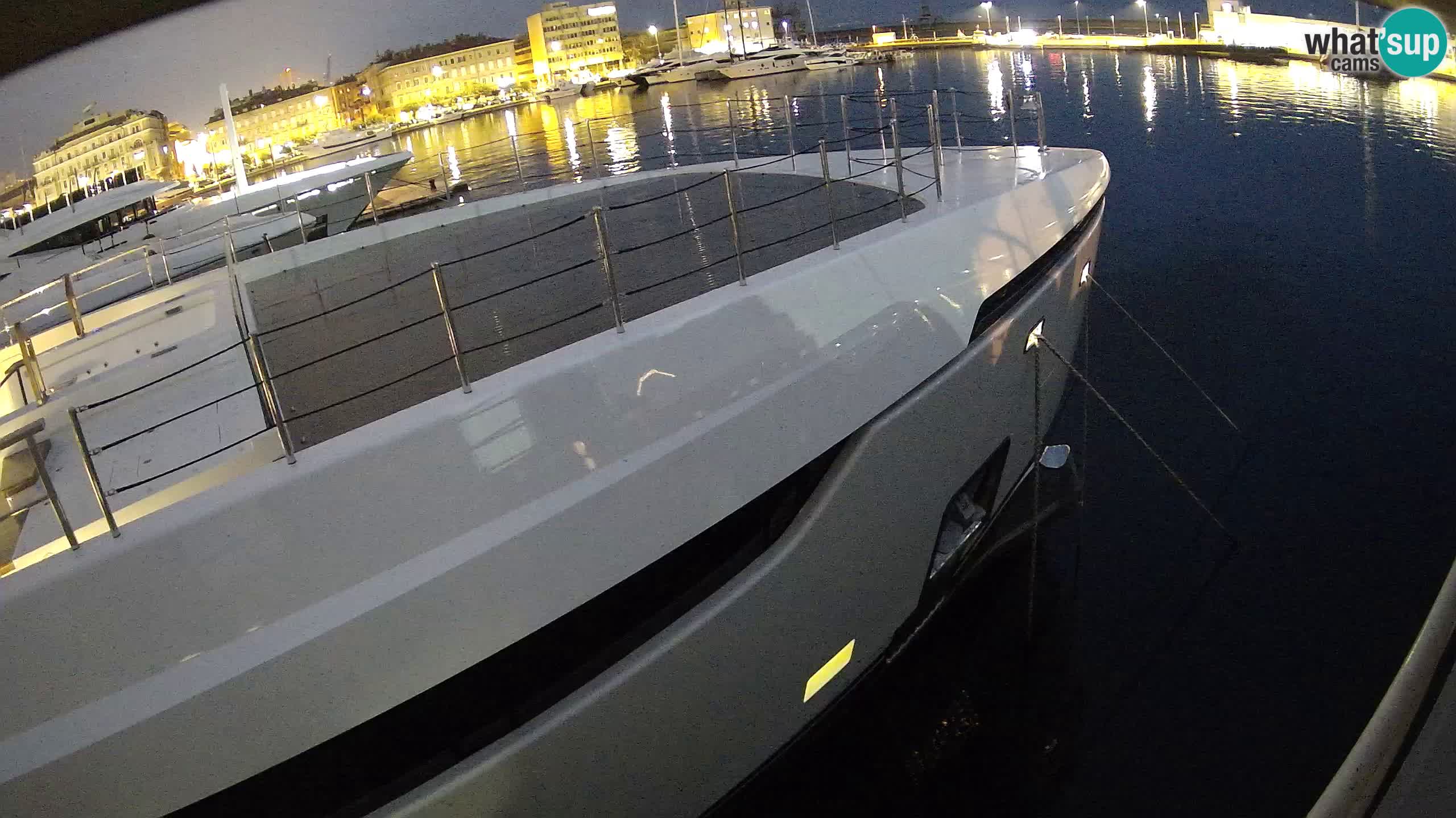 Rijeka – Botel Marina web kamera