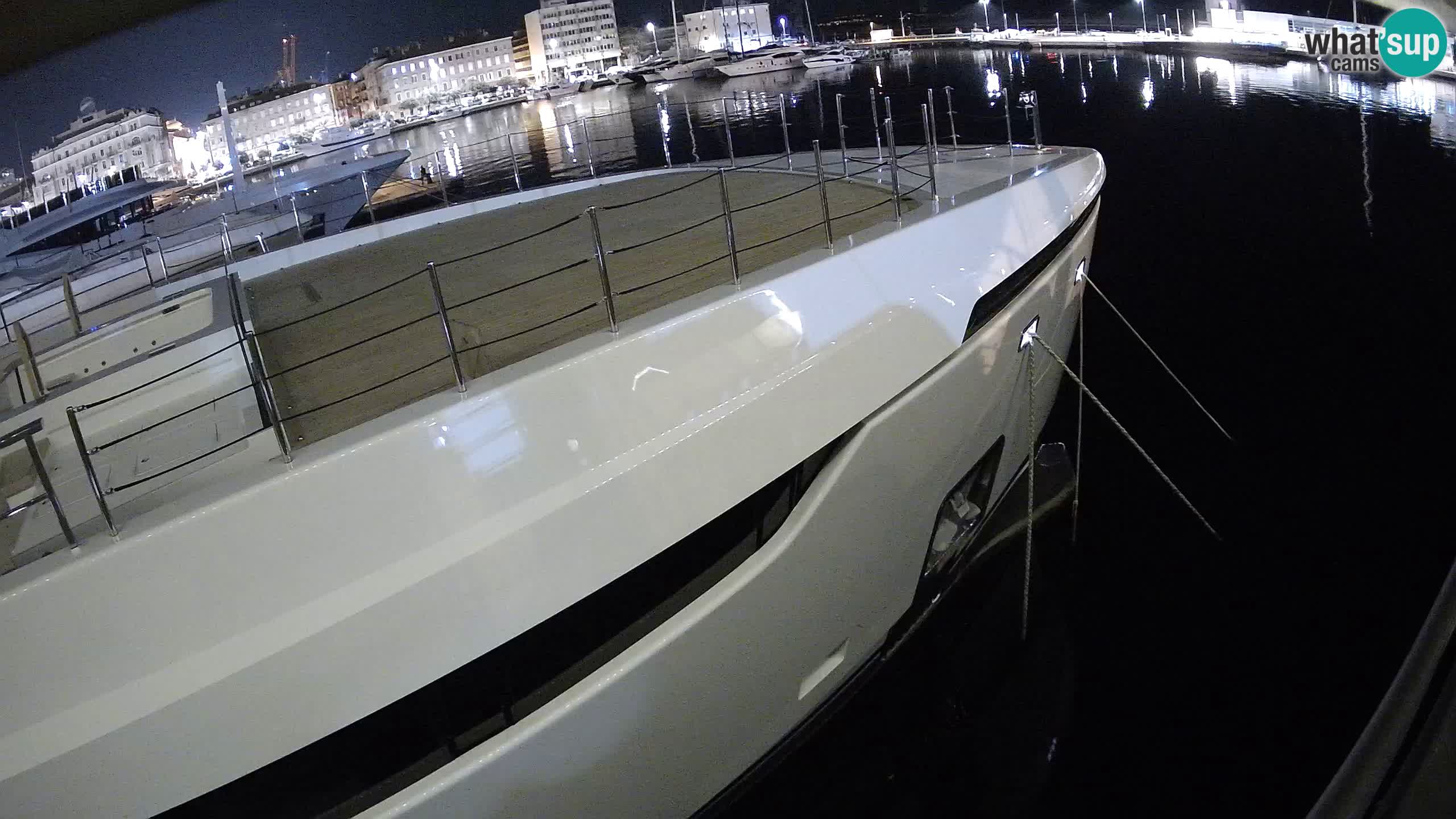 Botel Marina – Rijeka live cam