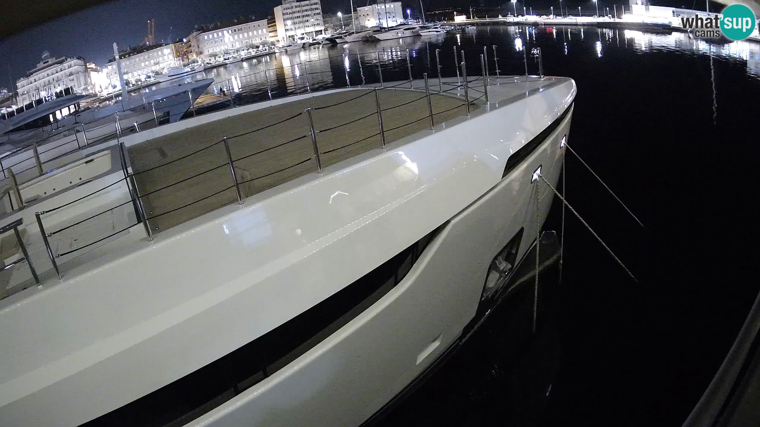 Rijeka – Botel Marina webcam en direct