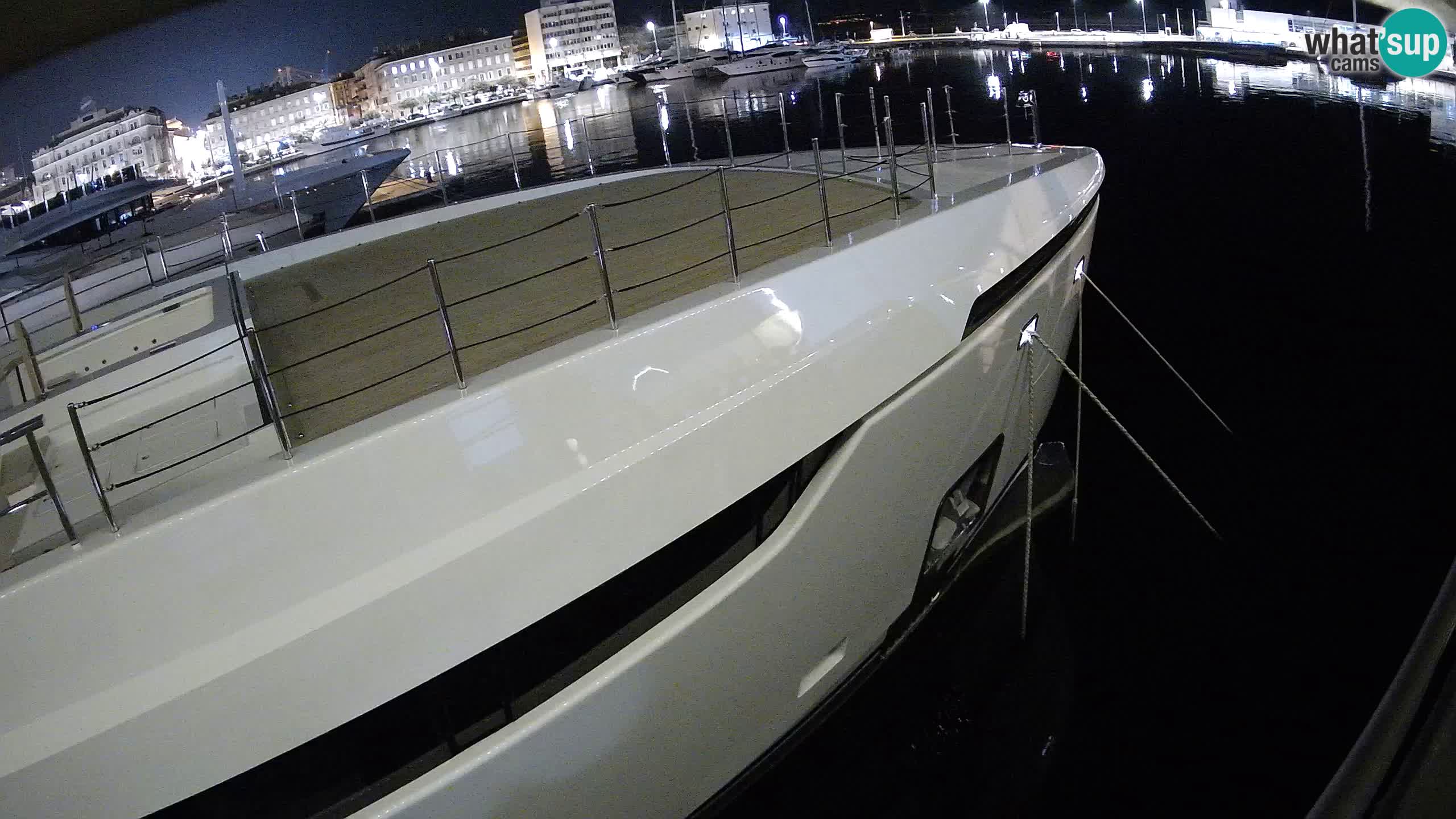 Rijeka – Botel Marina web kamera