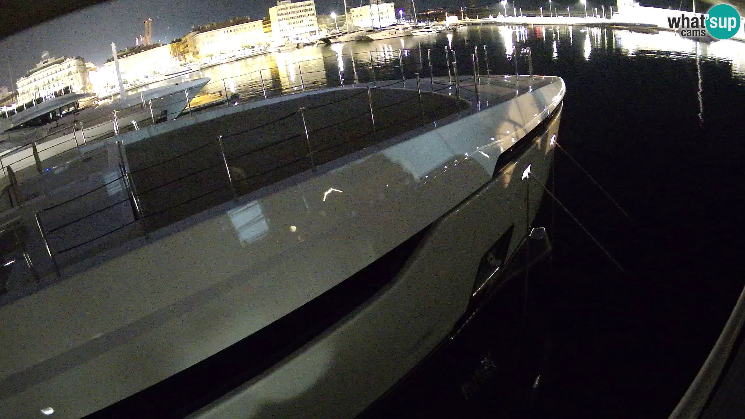 Rijeka – Botel Marina webcam en direct