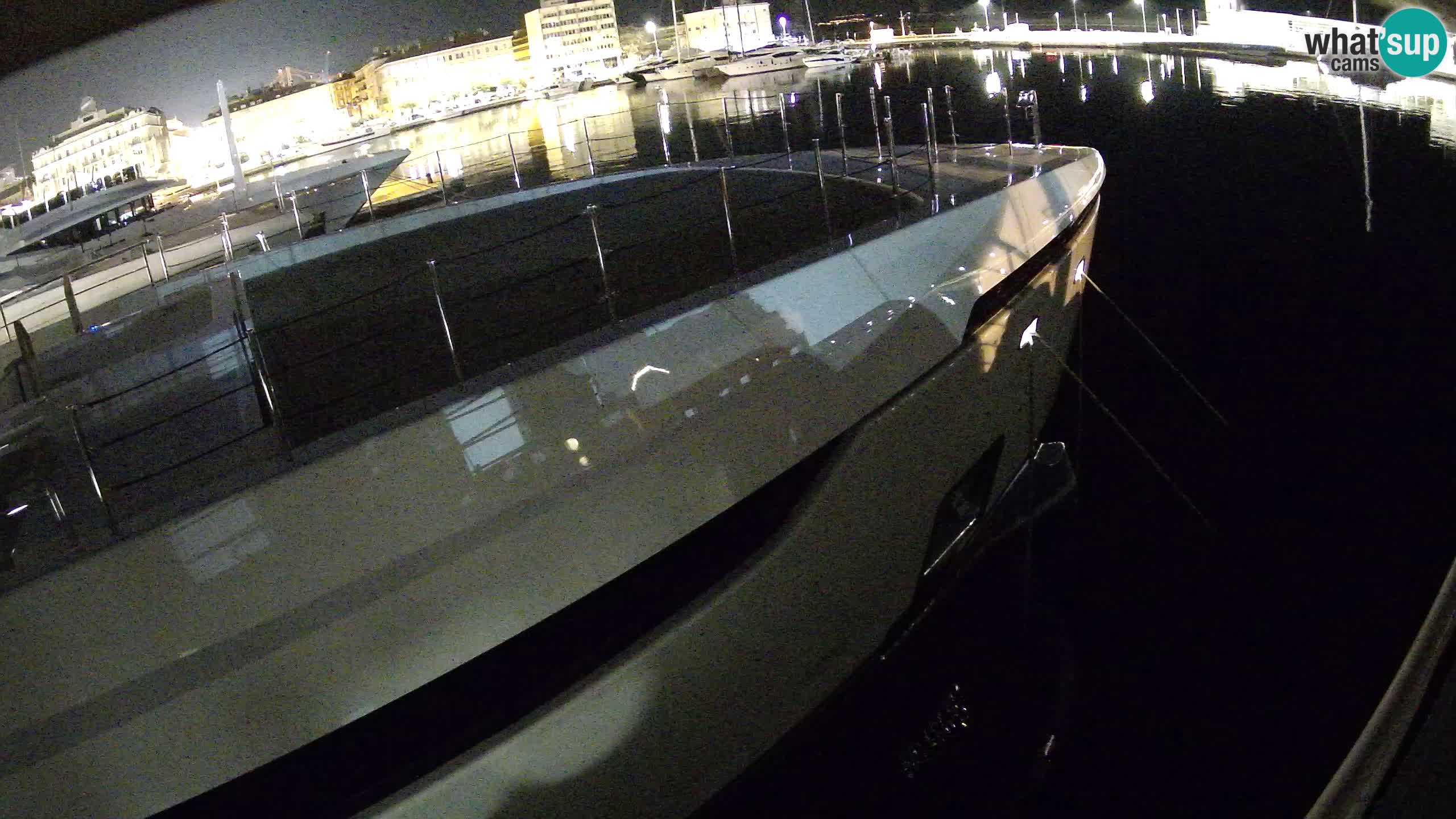 Rijeka – Botel Marina web kamera