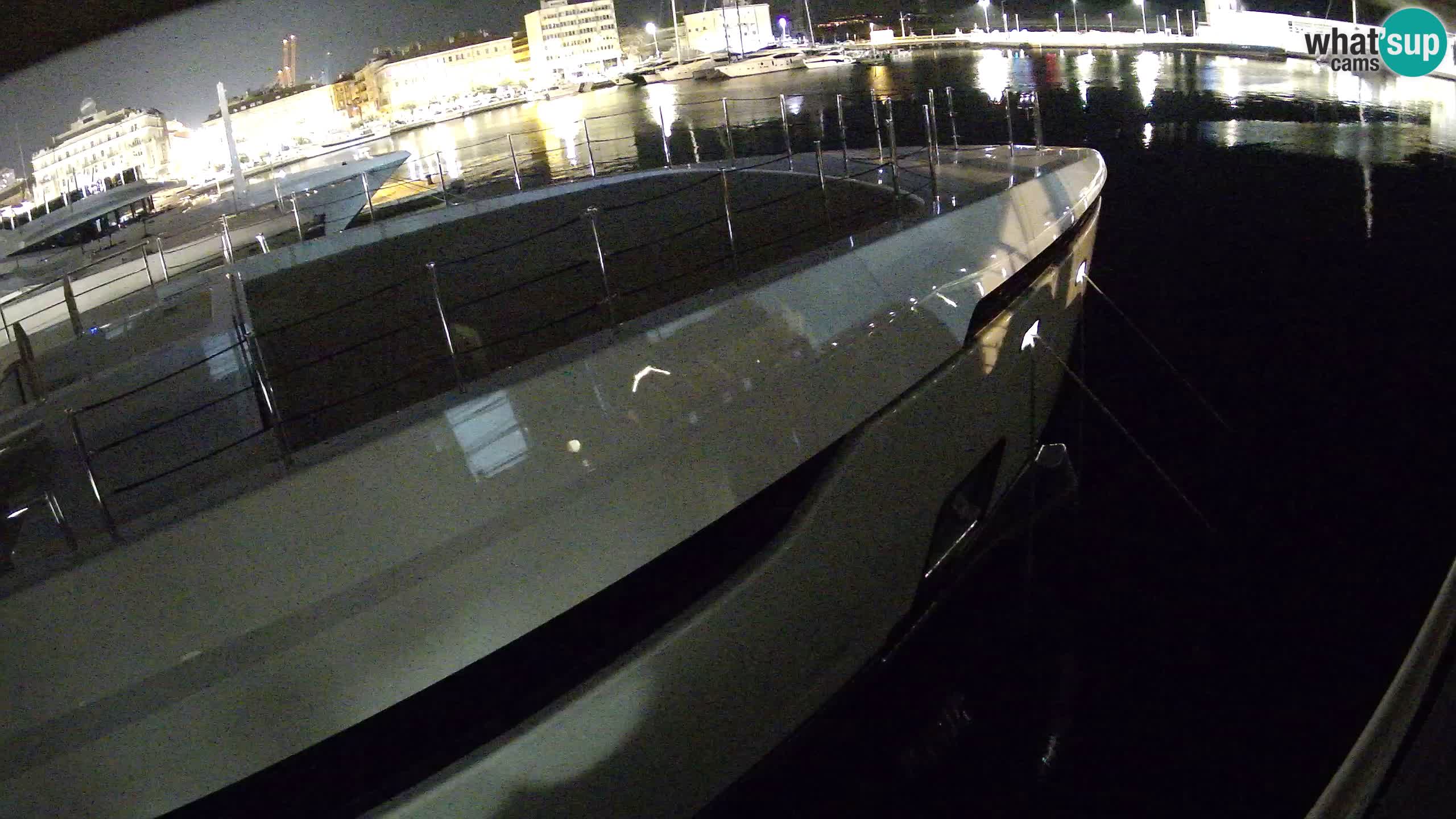 Rijeka – Botel Marina webcam en direct