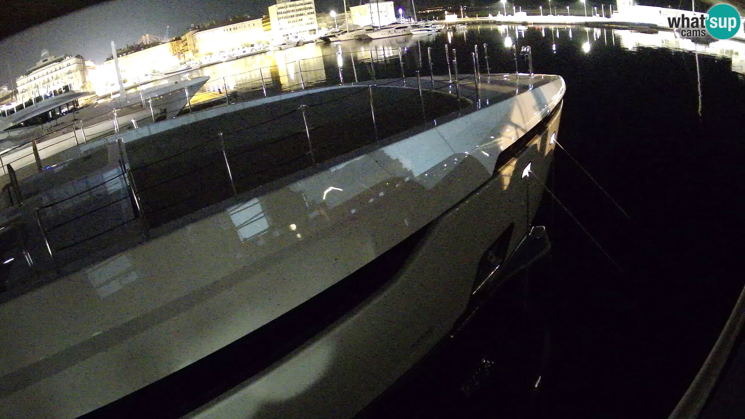 Rijeka – Botel Marina web kamera