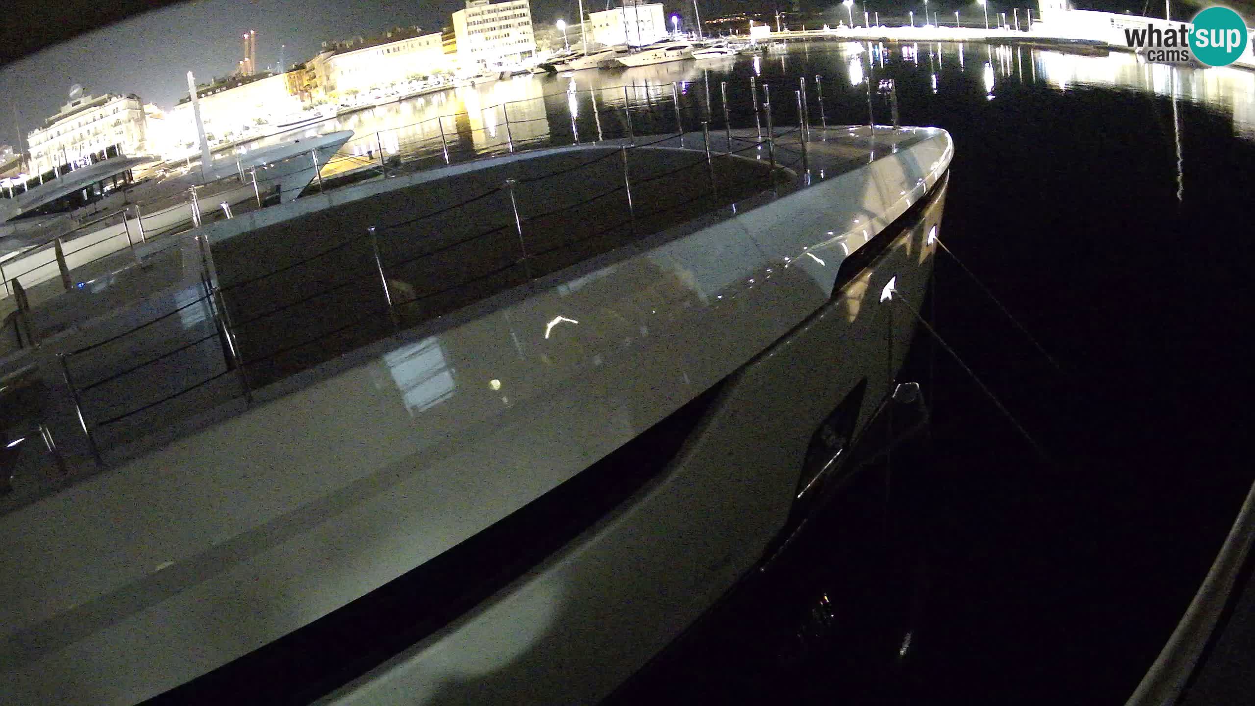 Reka – Botel Marina spletna kamera