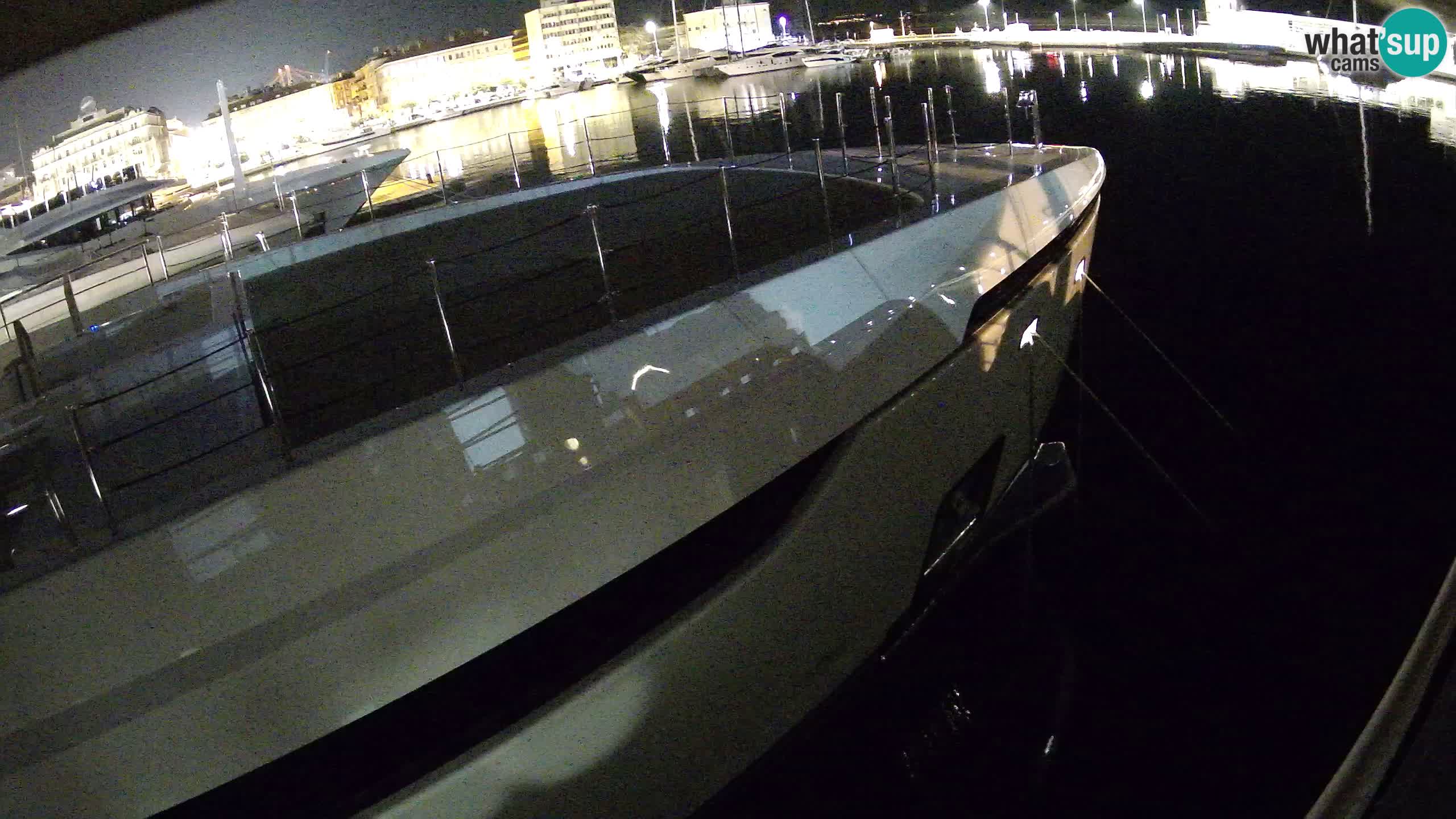 Reka – Botel Marina spletna kamera