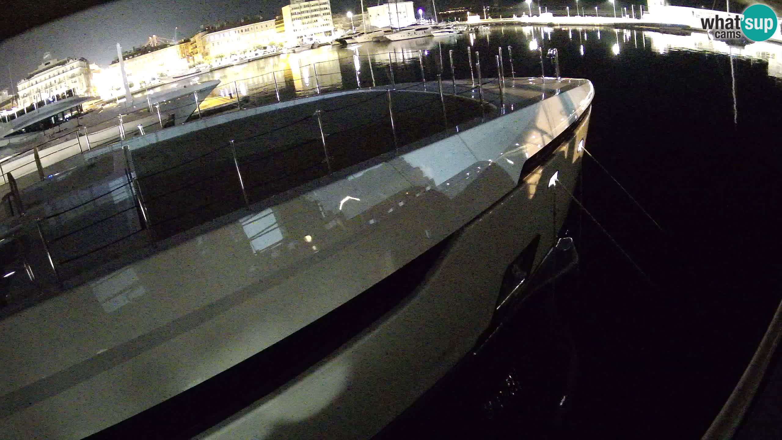 Rijeka – Botel Marina web kamera