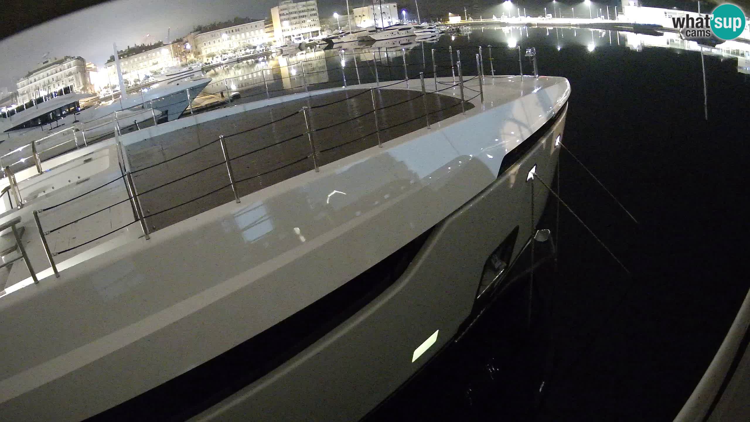 Botel Marina cámara web en vivo Rijeka