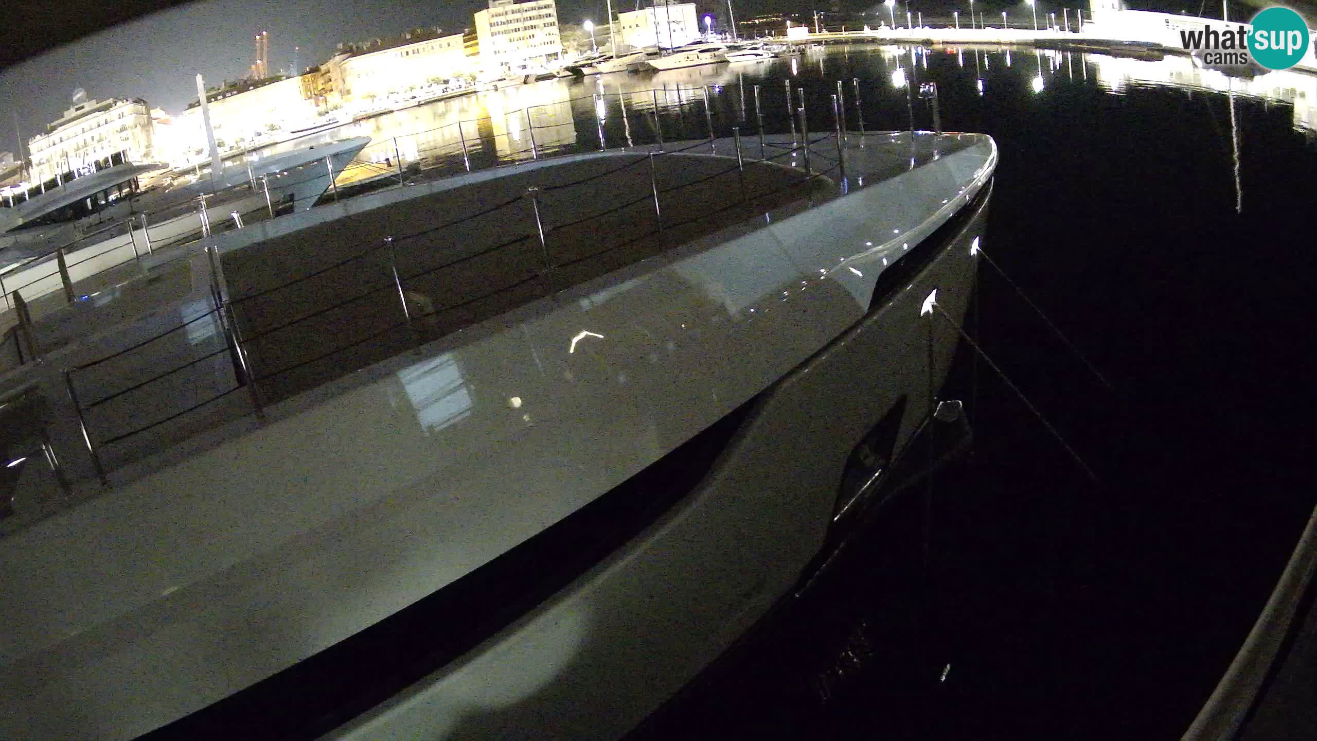 Rijeka – Botel Marina web kamera