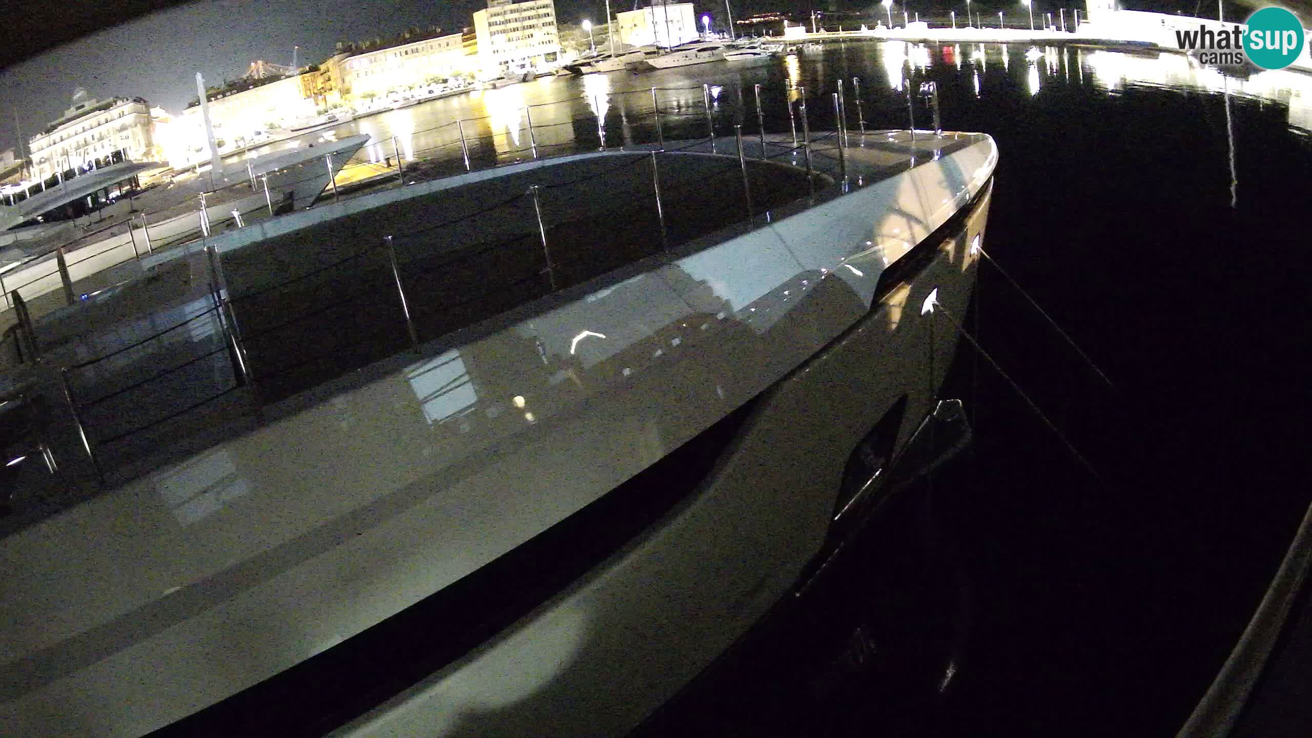 Reka – Botel Marina spletna kamera