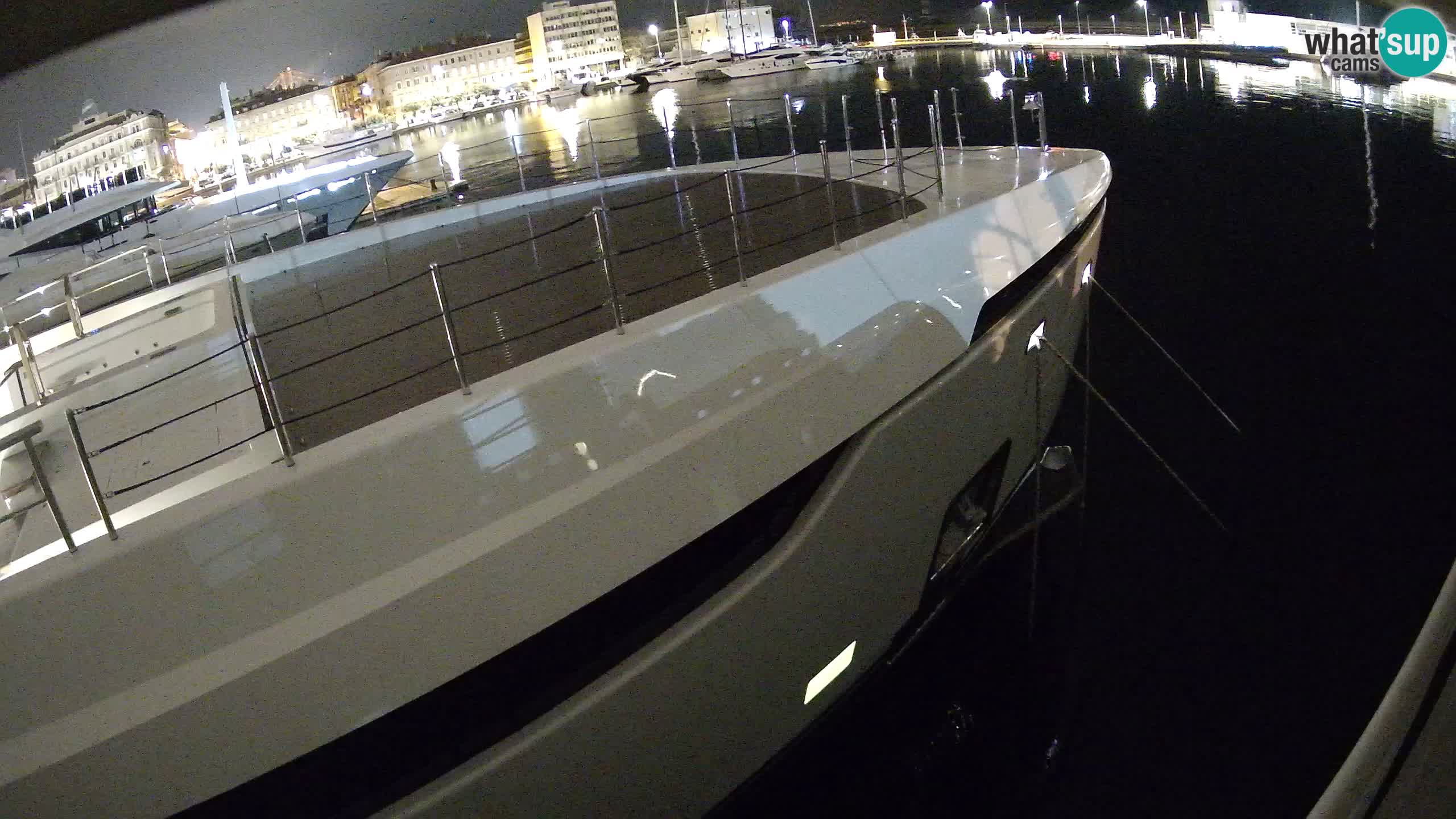 Rijeka – Botel Marina webcam en direct