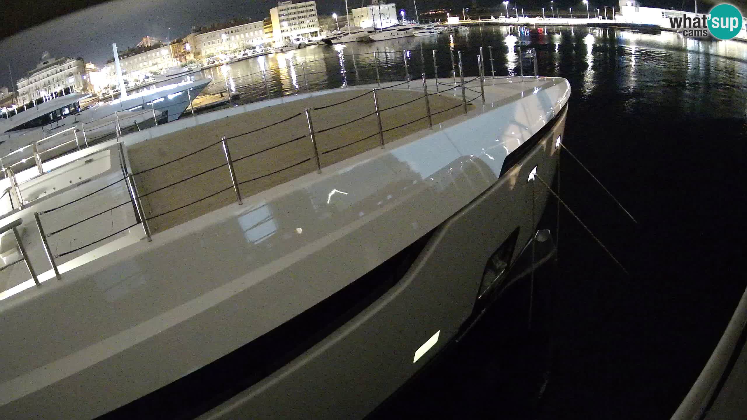 Rijeka – Botel Marina webcam en direct