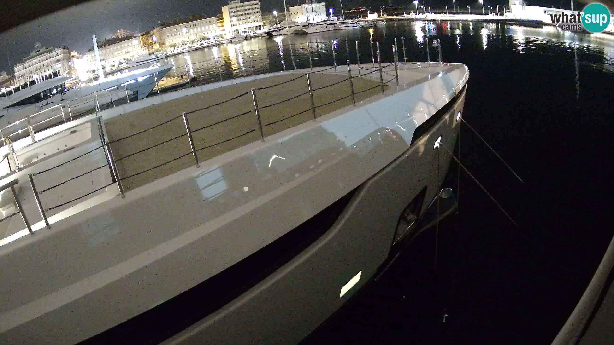 Rijeka – Botel Marina webcam en direct