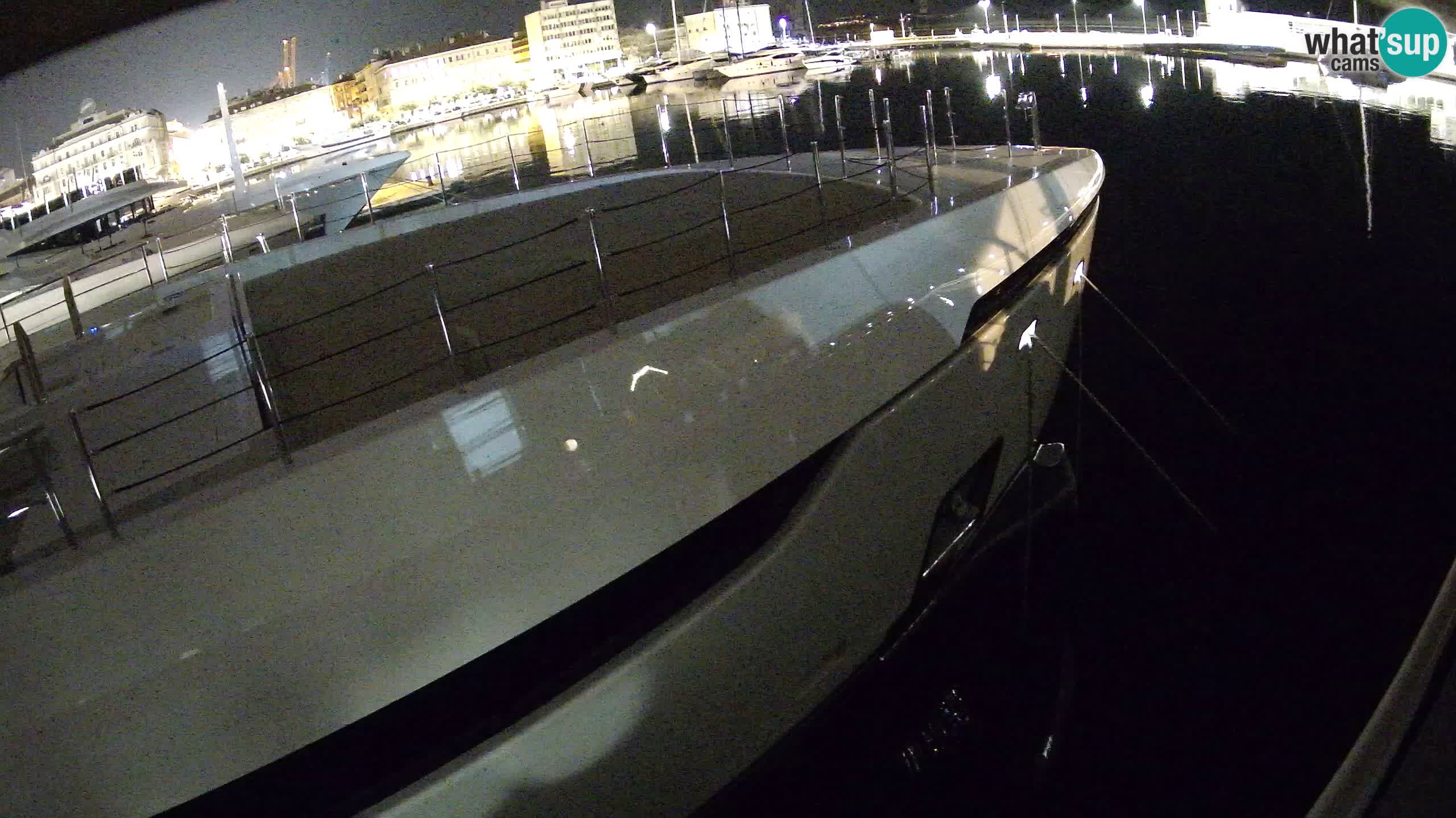 Rijeka – Botel Marina webcam en direct