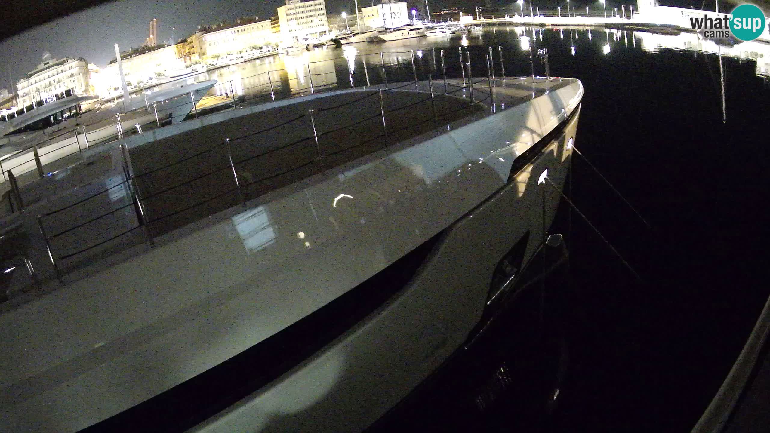 Rijeka – Botel Marina web kamera