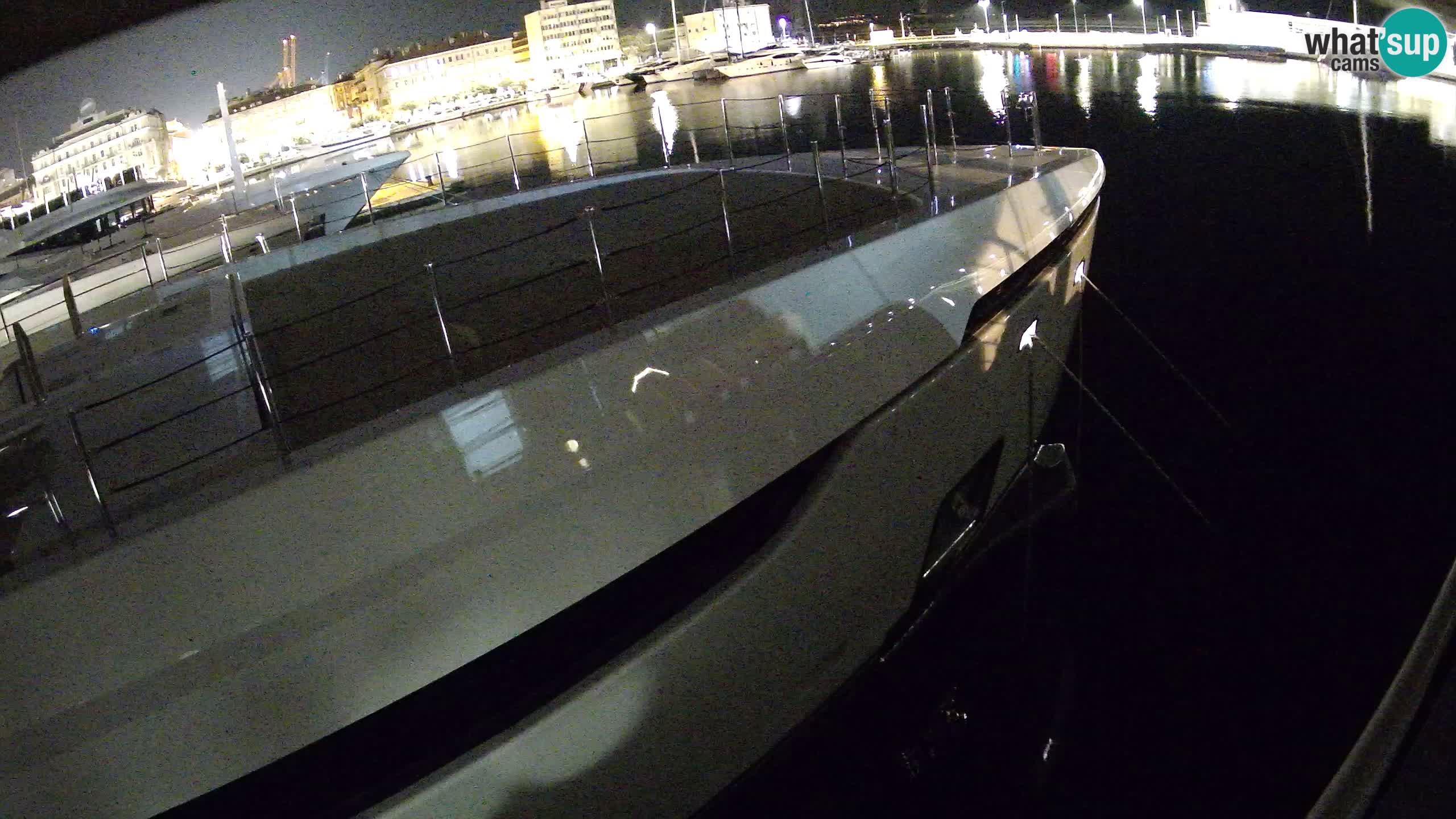 Reka – Botel Marina spletna kamera