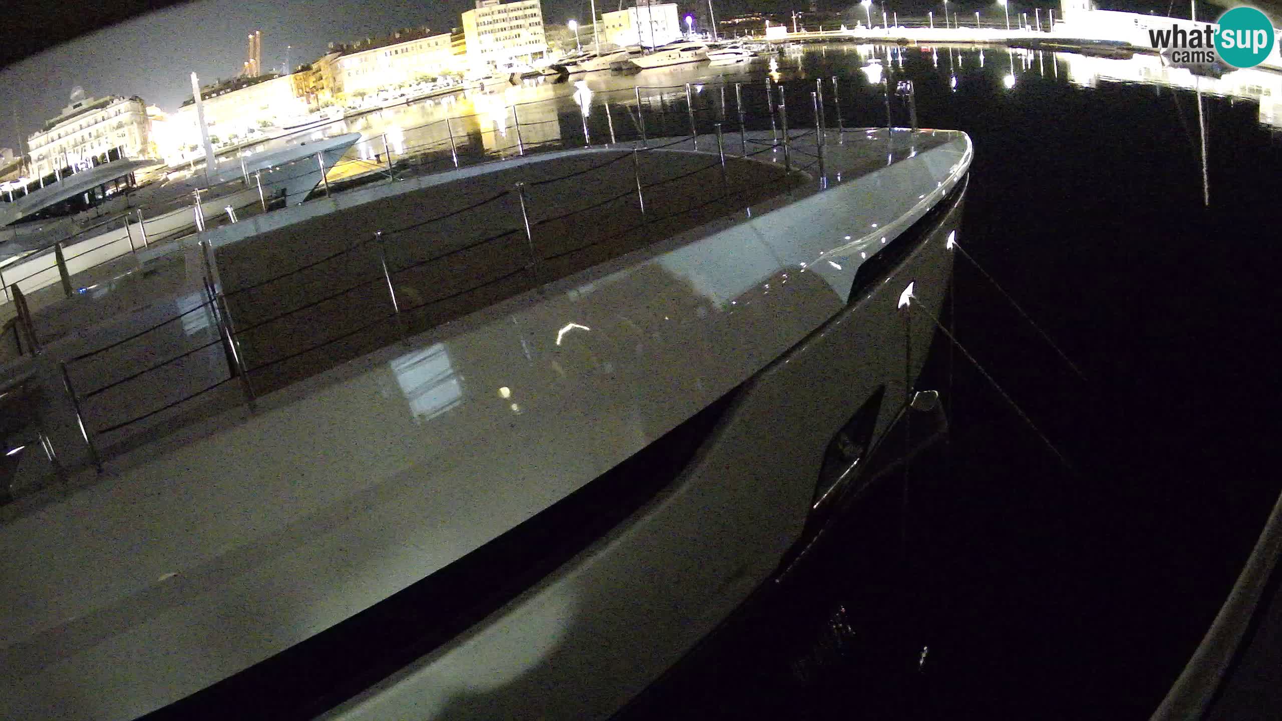 Rijeka – Botel Marina webcam en direct